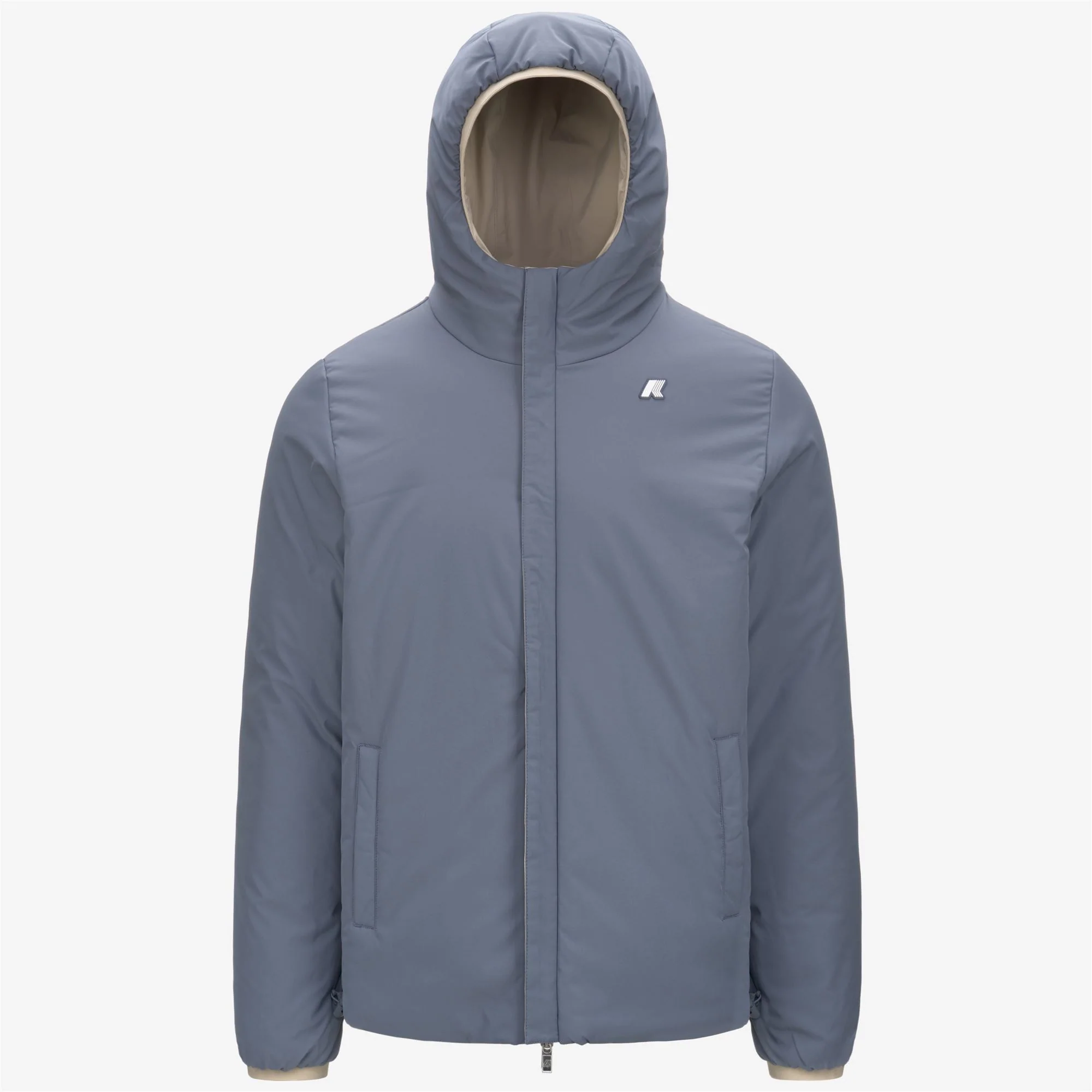JACK ST WARM REVERSIBLE - Jackets - Short - Man - BEIGE G-GREY BL - Image 2