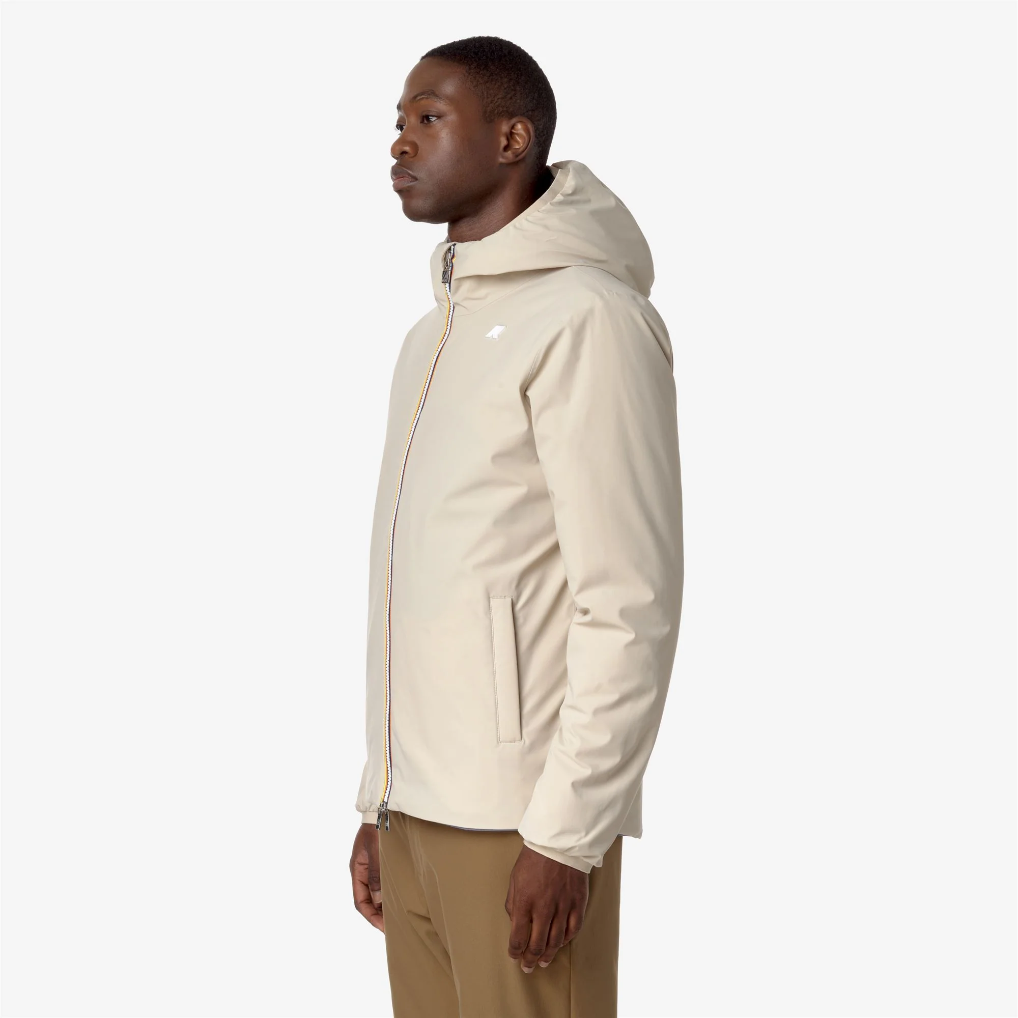 JACK ST WARM REVERSIBLE - Jackets - Short - Man - BEIGE G-GREY BL - Image 5