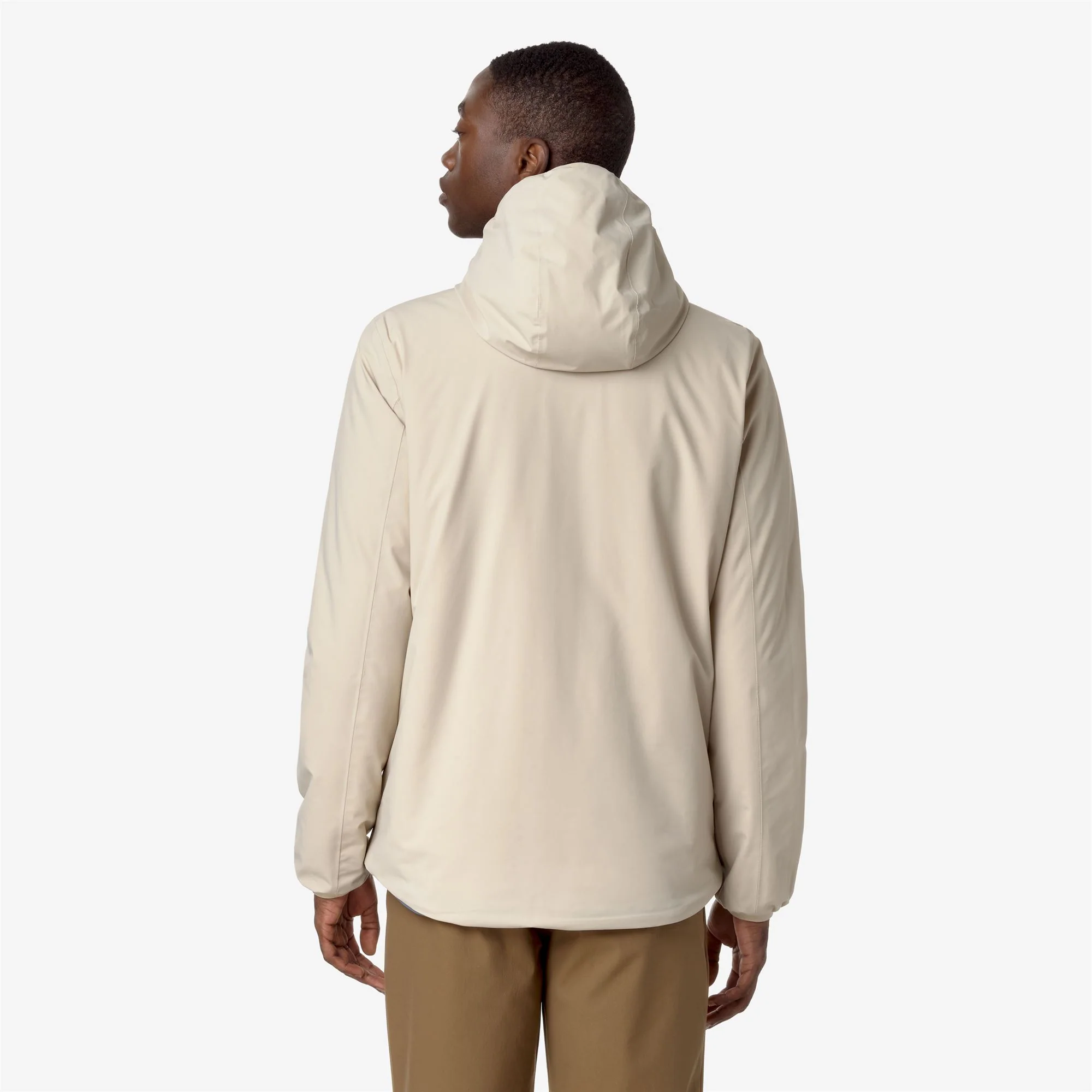 JACK ST WARM REVERSIBLE - Jackets - Short - Man - BEIGE G-GREY BL - Image 6