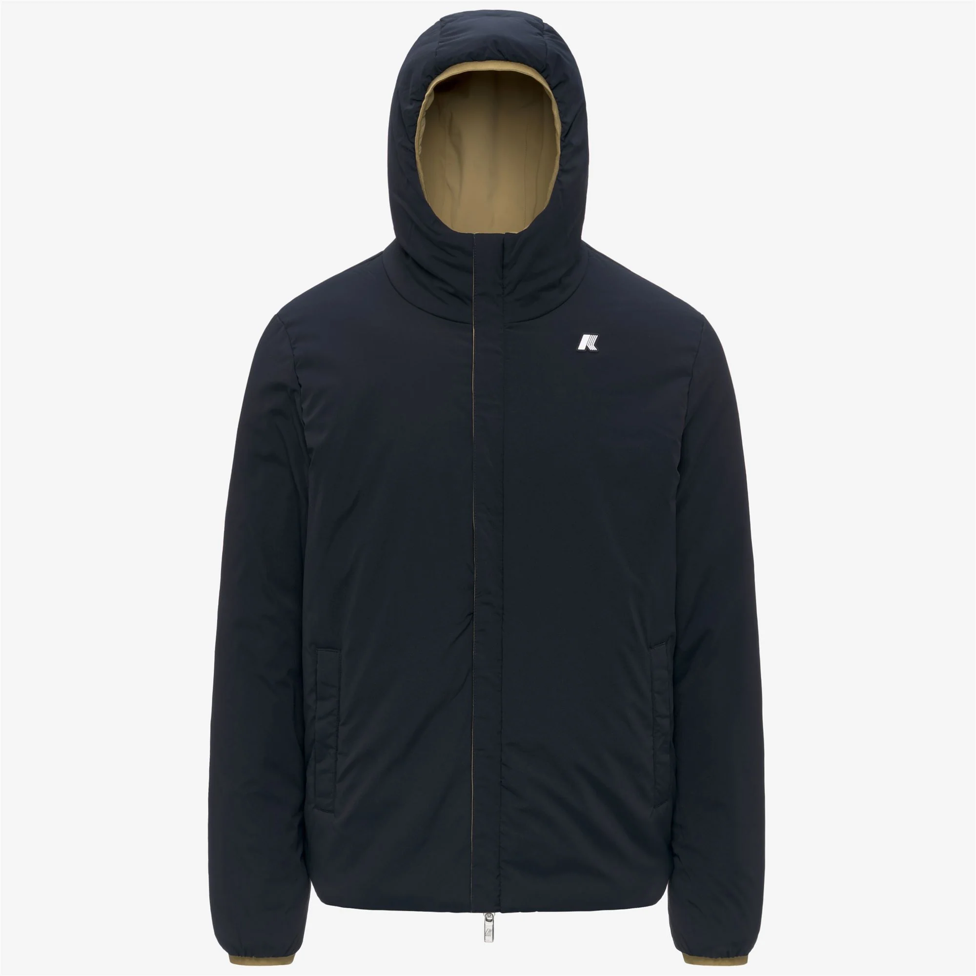 JACK ST WARM REVERSIBLE - Jackets - Short - Man - BEIGE SEED-BLUE DEPTH - Image 2