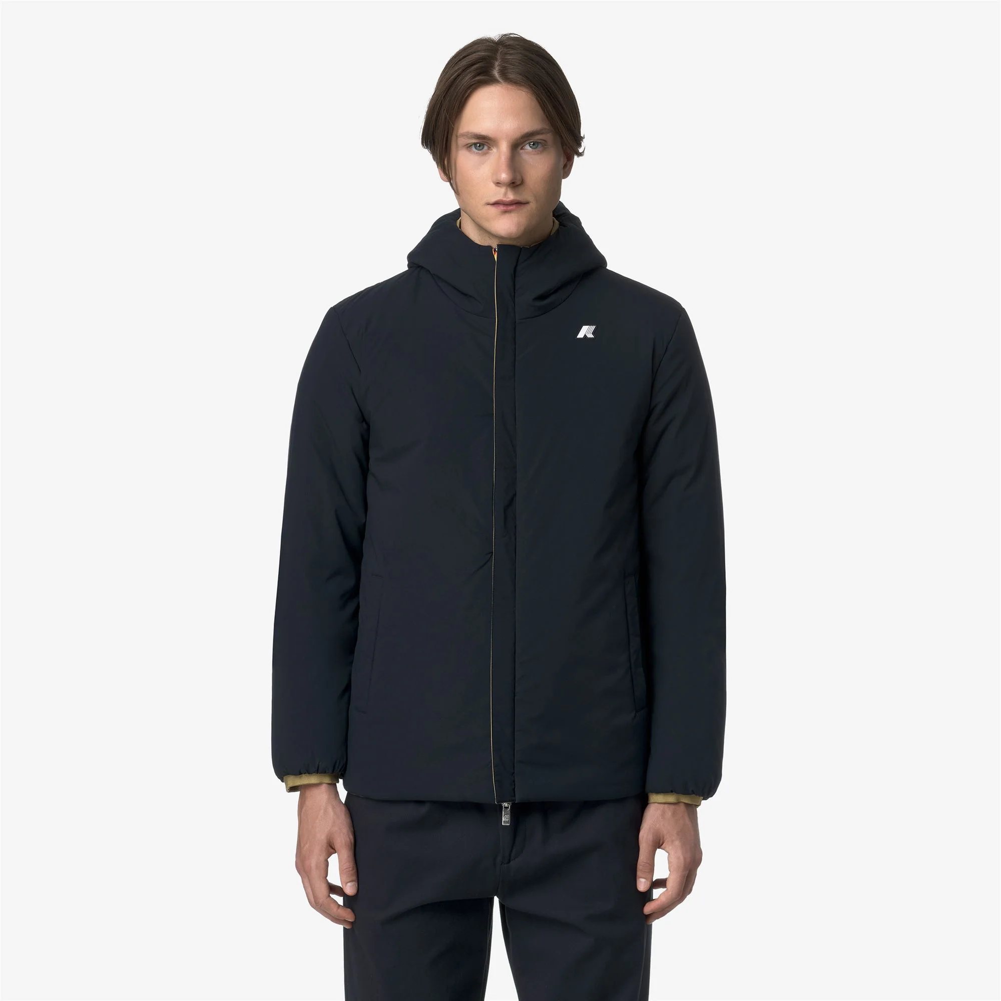 JACK ST WARM REVERSIBLE - Jackets - Short - Man - BEIGE SEED-BLUE DEPTH - Image 3