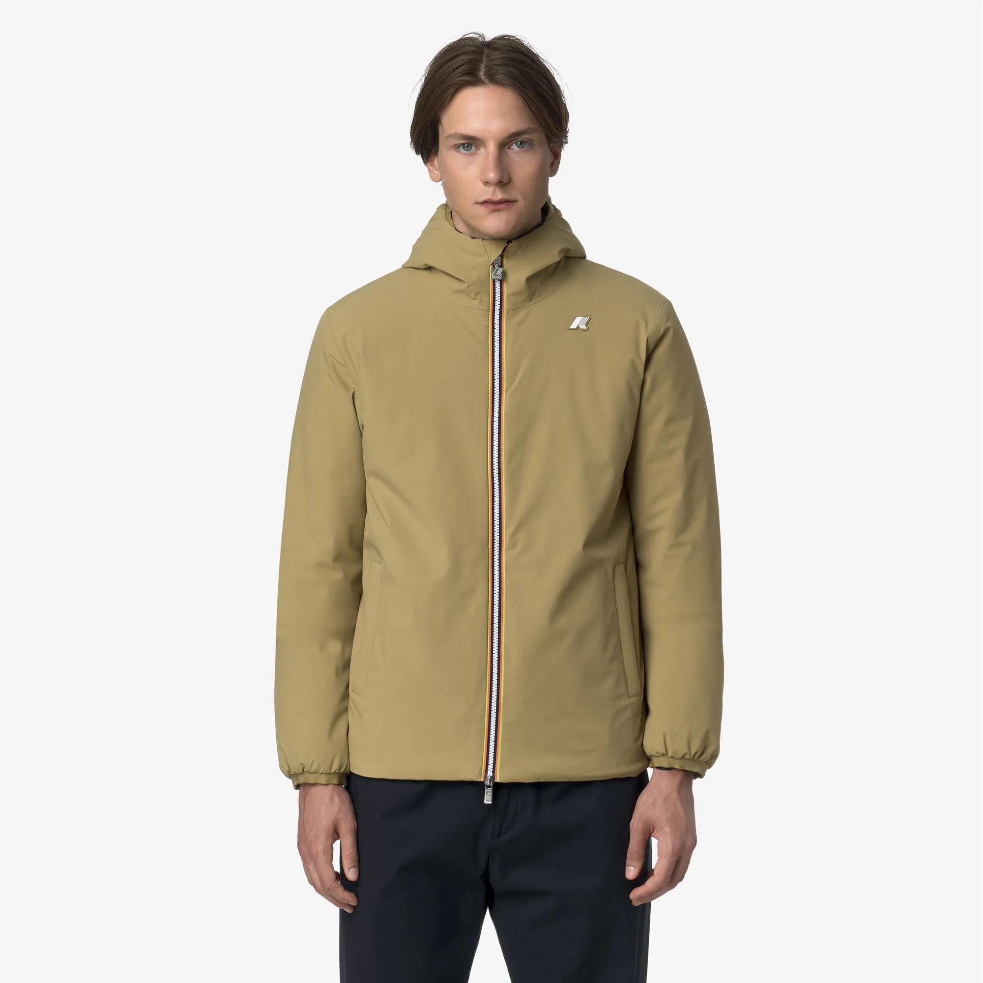 JACK ST WARM REVERSIBLE - Jackets - Short - Man - BEIGE SEED-BLUE DEPTH - Image 4