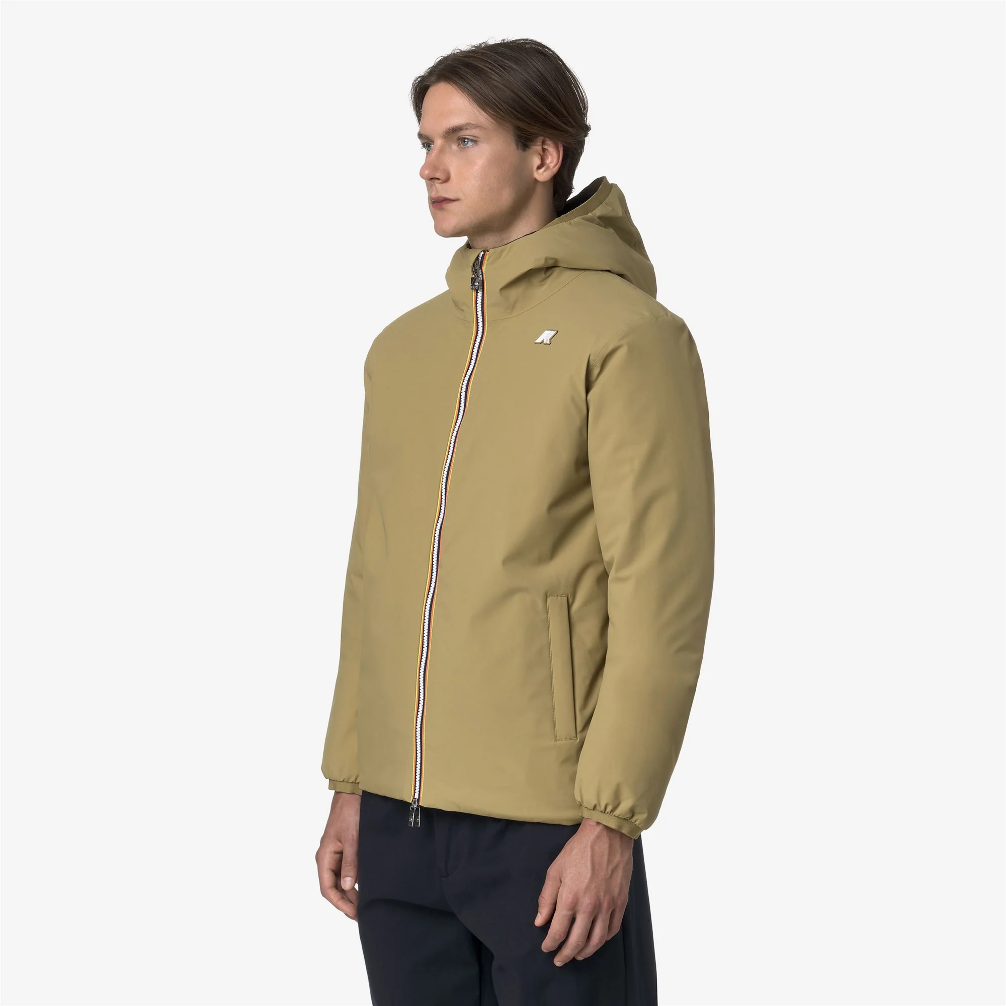 JACK ST WARM REVERSIBLE - Jackets - Short - Man - BEIGE SEED-BLUE DEPTH - Image 5