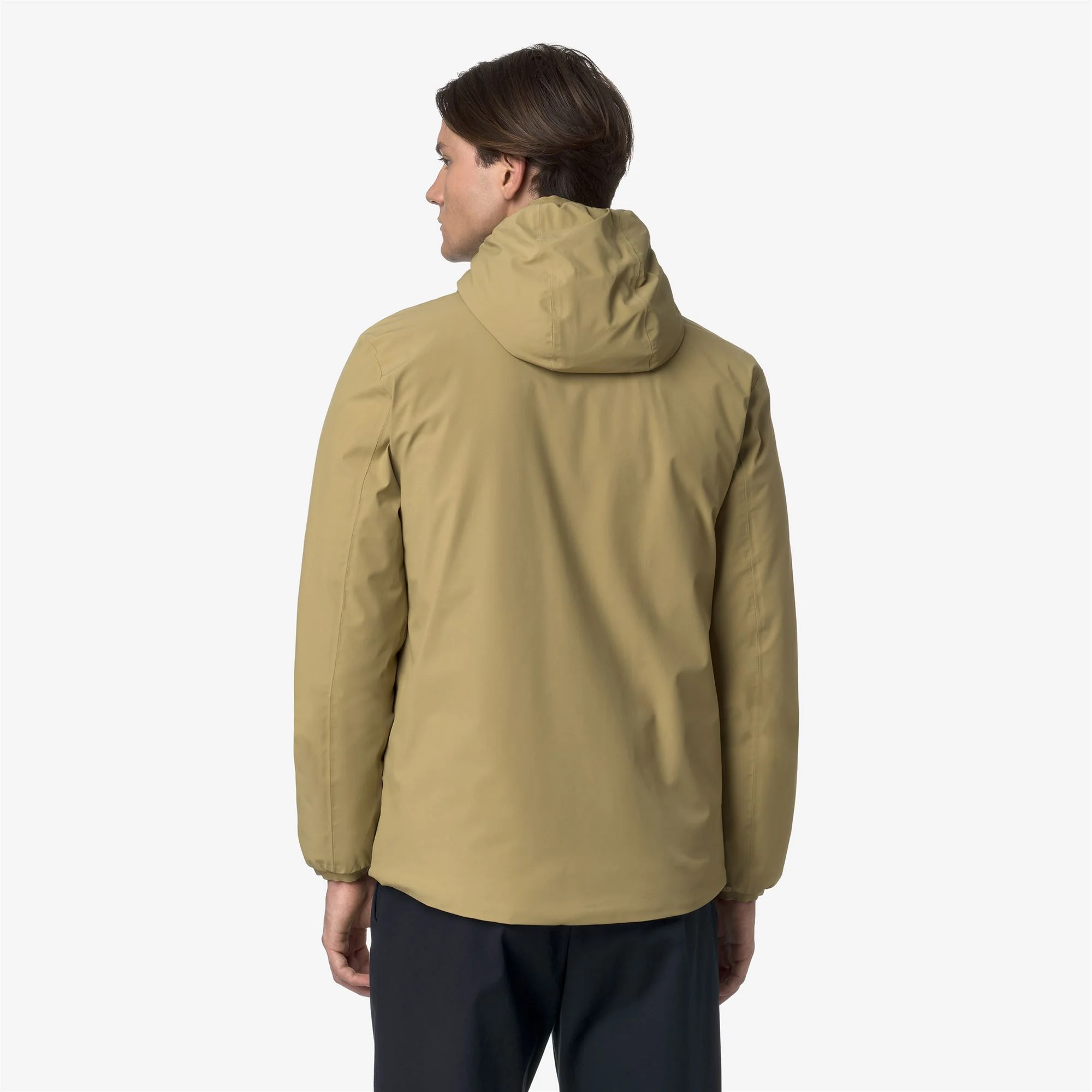 JACK ST WARM REVERSIBLE - Jackets - Short - Man - BEIGE SEED-BLUE DEPTH - Image 6