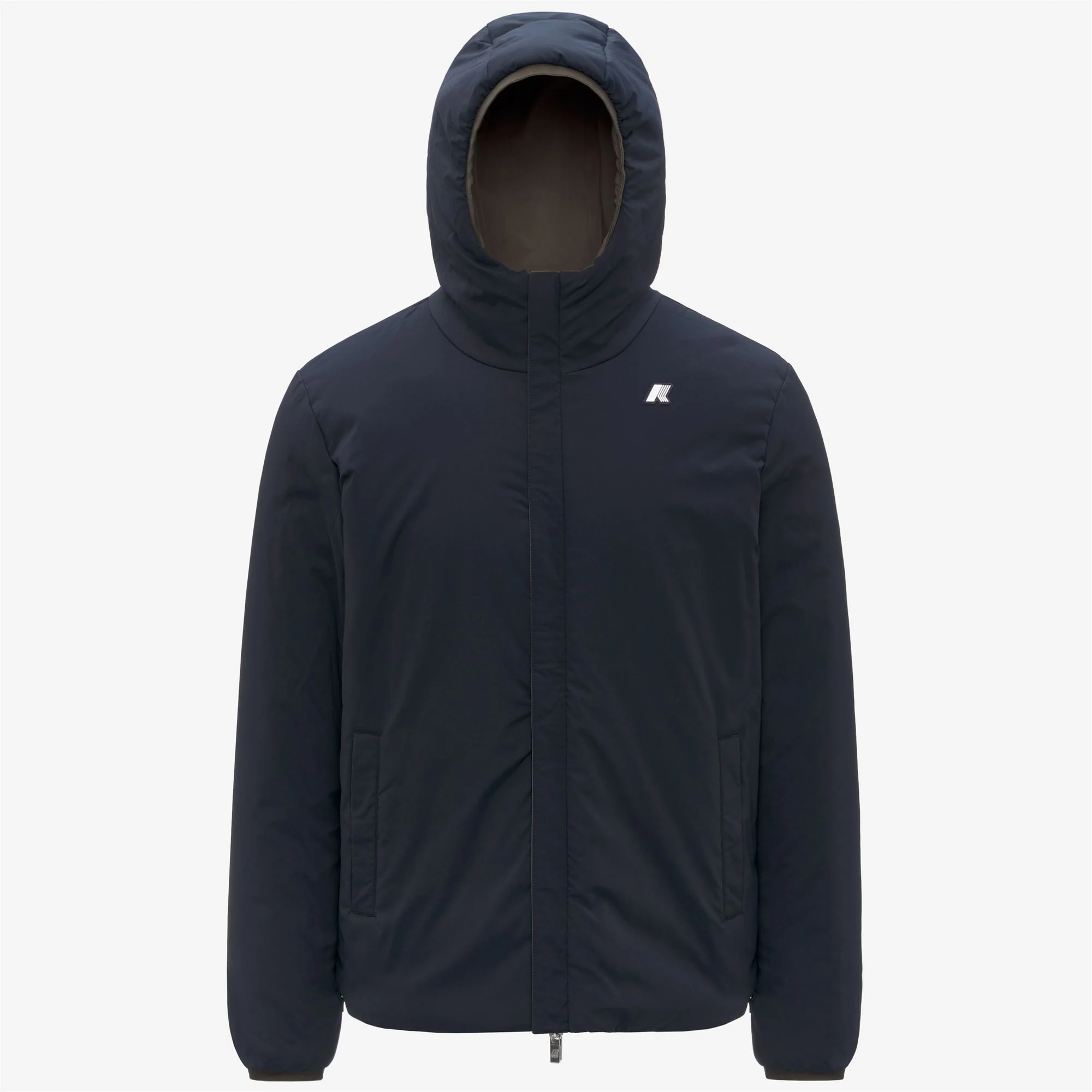 JACK ST WARM REVERSIBLE - Jackets - Short - Man - BLACK OLIVE-BLUE DEPTH - Image 2