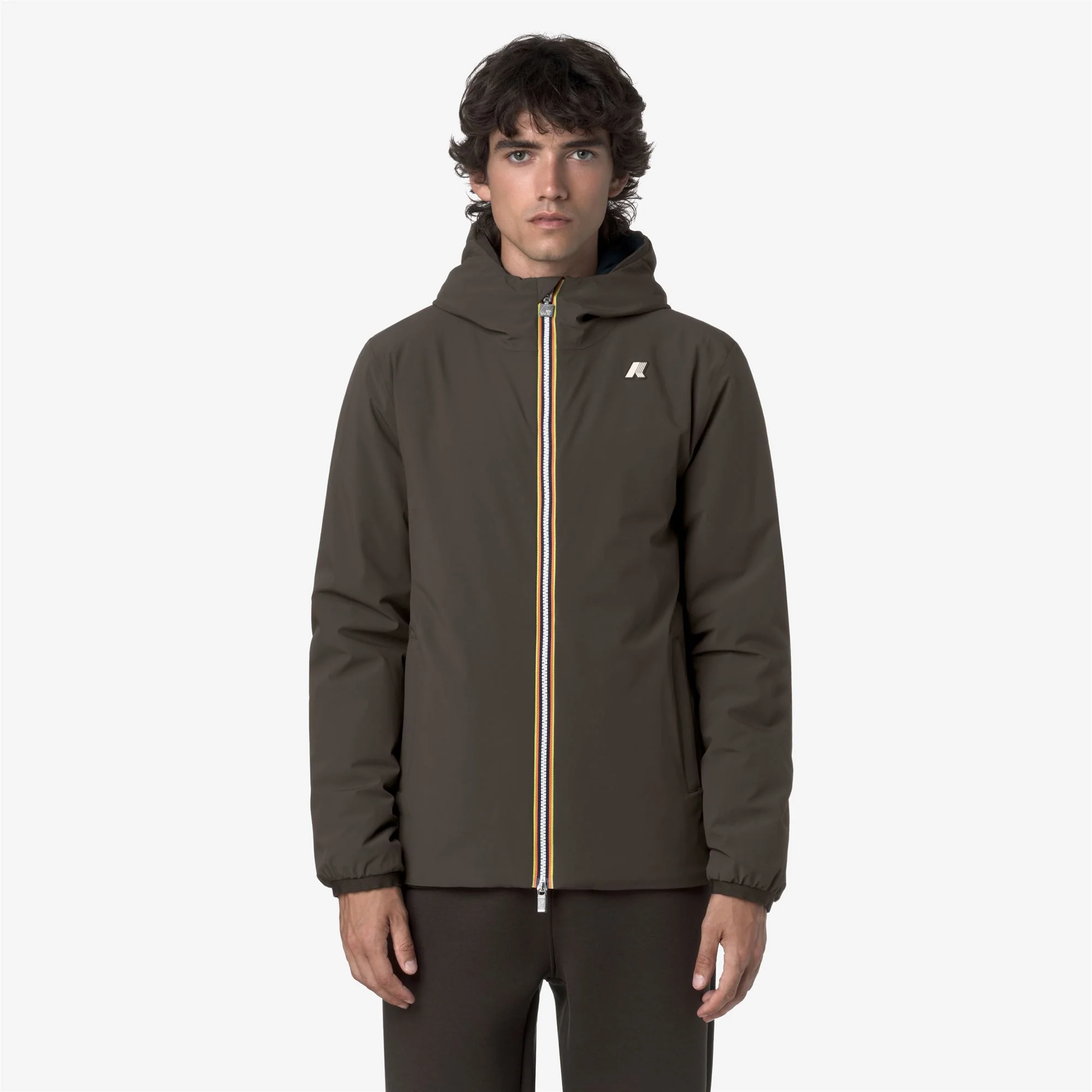 JACK ST WARM REVERSIBLE - Jackets - Short - Man - BLACK OLIVE-BLUE DEPTH - Image 4