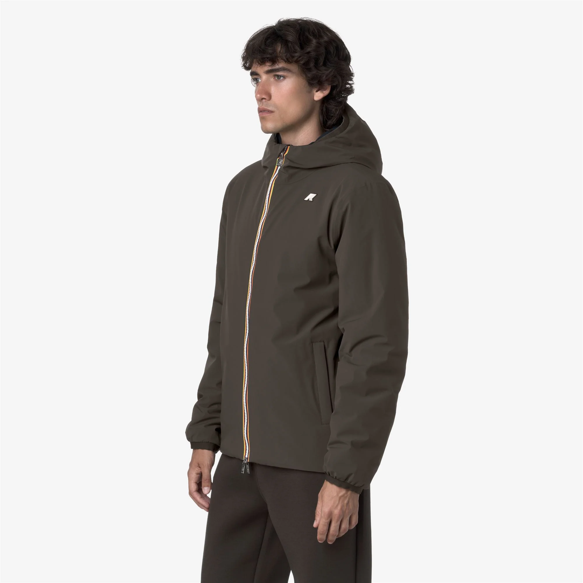 JACK ST WARM REVERSIBLE - Jackets - Short - Man - BLACK OLIVE-BLUE DEPTH - Image 5