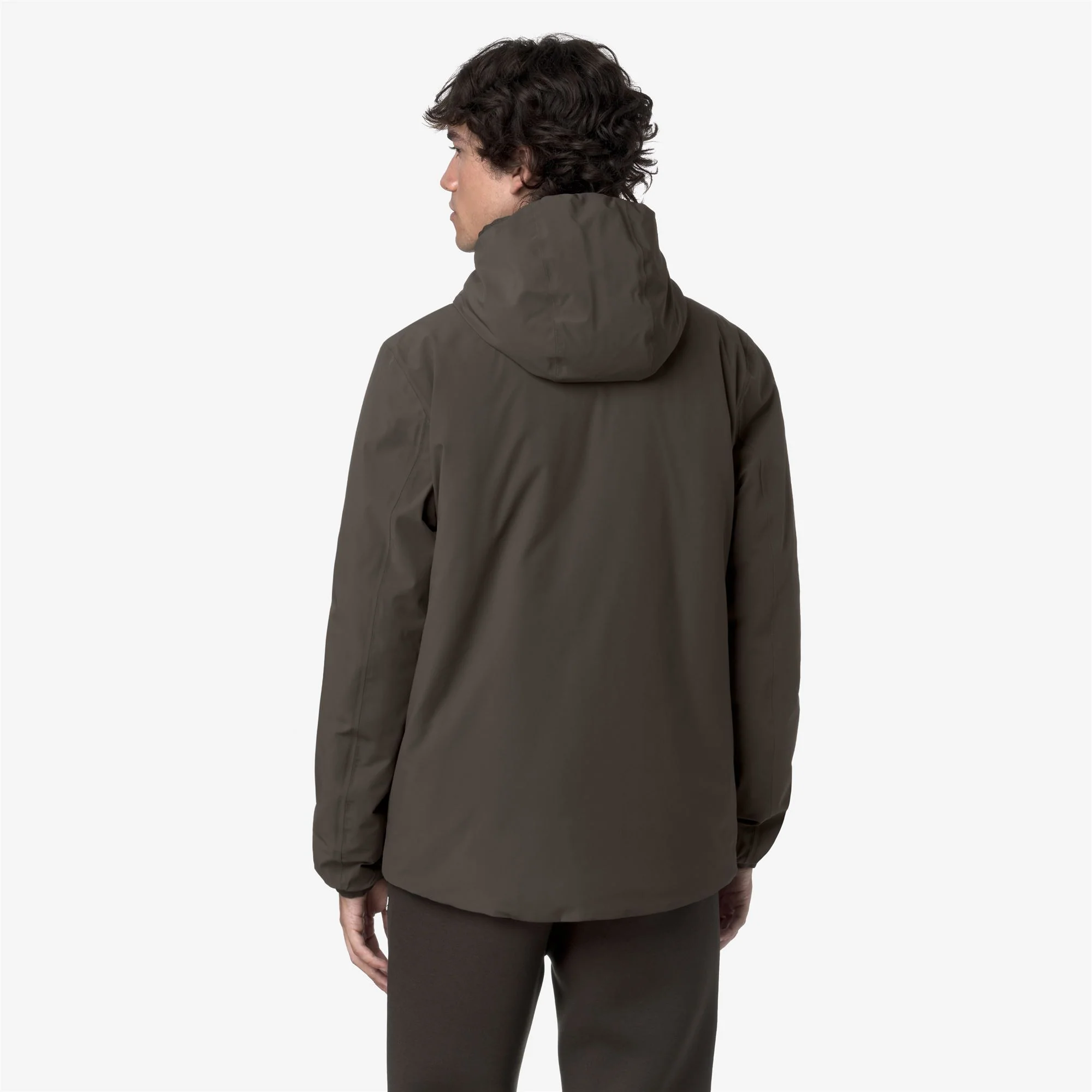 JACK ST WARM REVERSIBLE - Jackets - Short - Man - BLACK OLIVE-BLUE DEPTH - Image 6