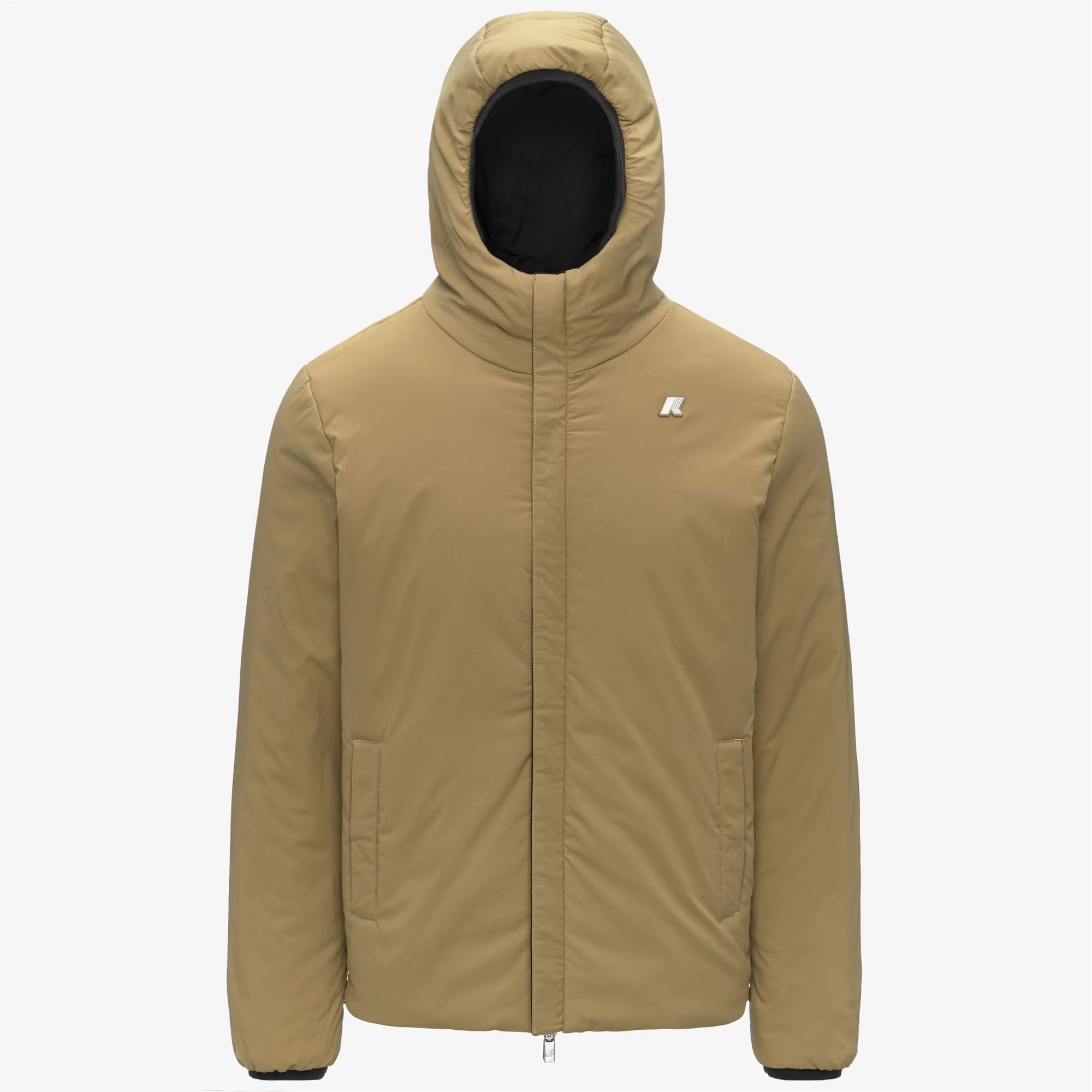 JACK ST WARM REVERSIBLE - Jackets - Short - Man - BLACK PURE-BEIGE SEED - Image 2