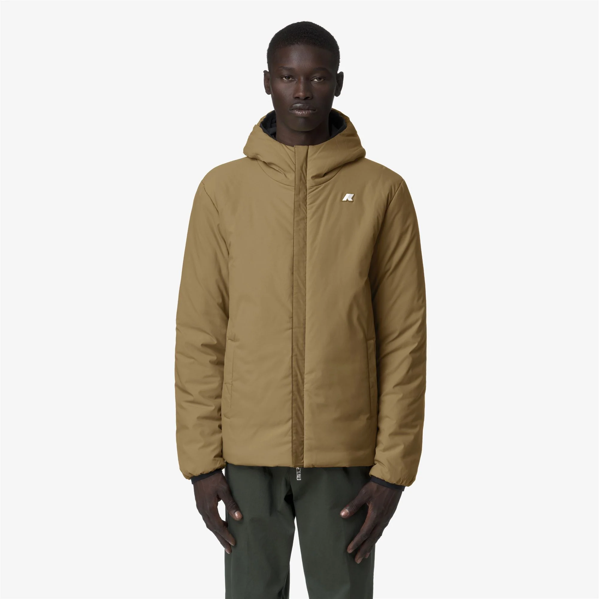 JACK ST WARM REVERSIBLE - Jackets - Short - Man - BLACK PURE-BEIGE SEED - Image 3