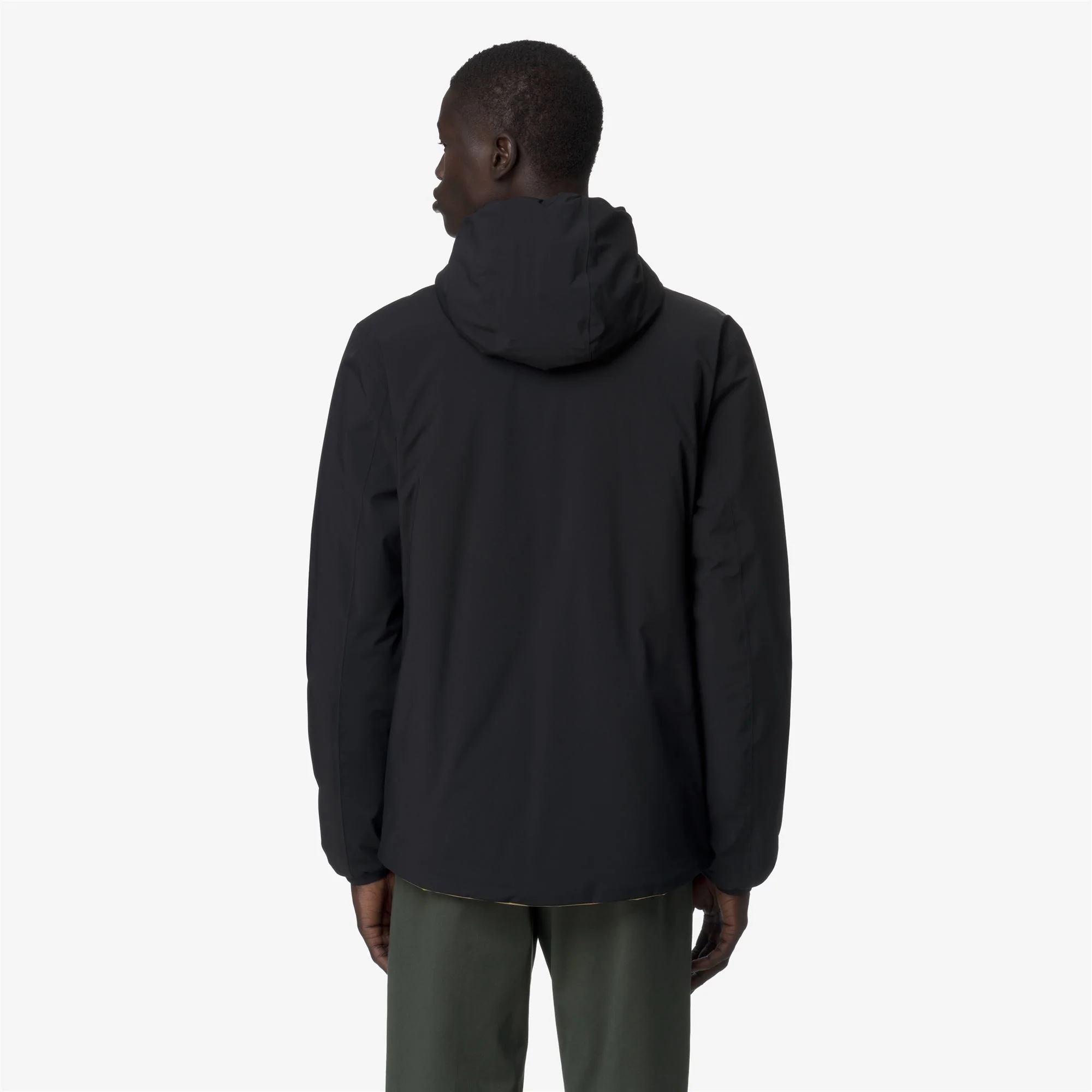 JACK ST WARM REVERSIBLE - Jackets - Short - Man - BLACK PURE-BEIGE SEED - Image 6