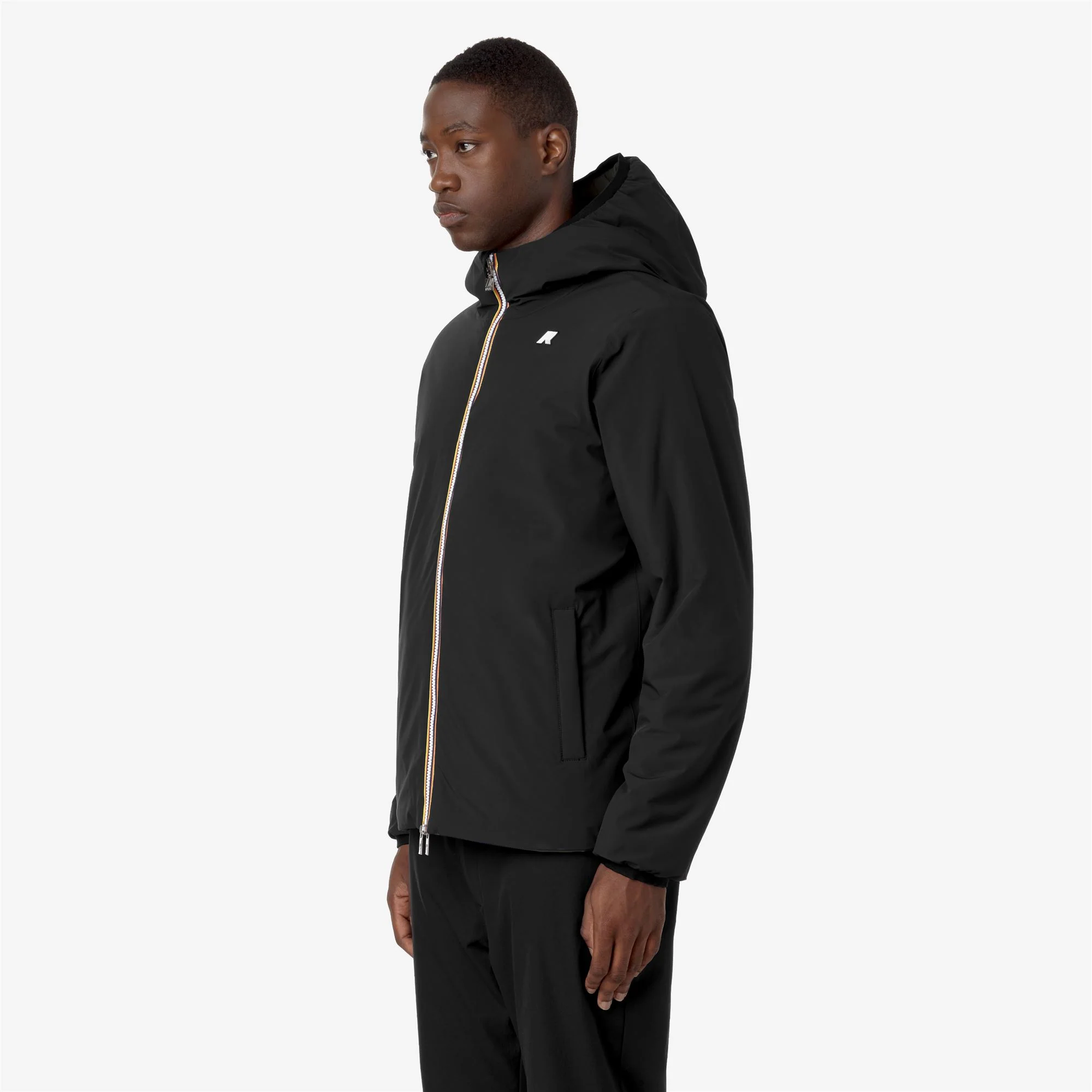 JACK ST WARM REVERSIBLE - Jackets - Short - Man - BLACK PURE-GREEN BLACKISH - Image 5