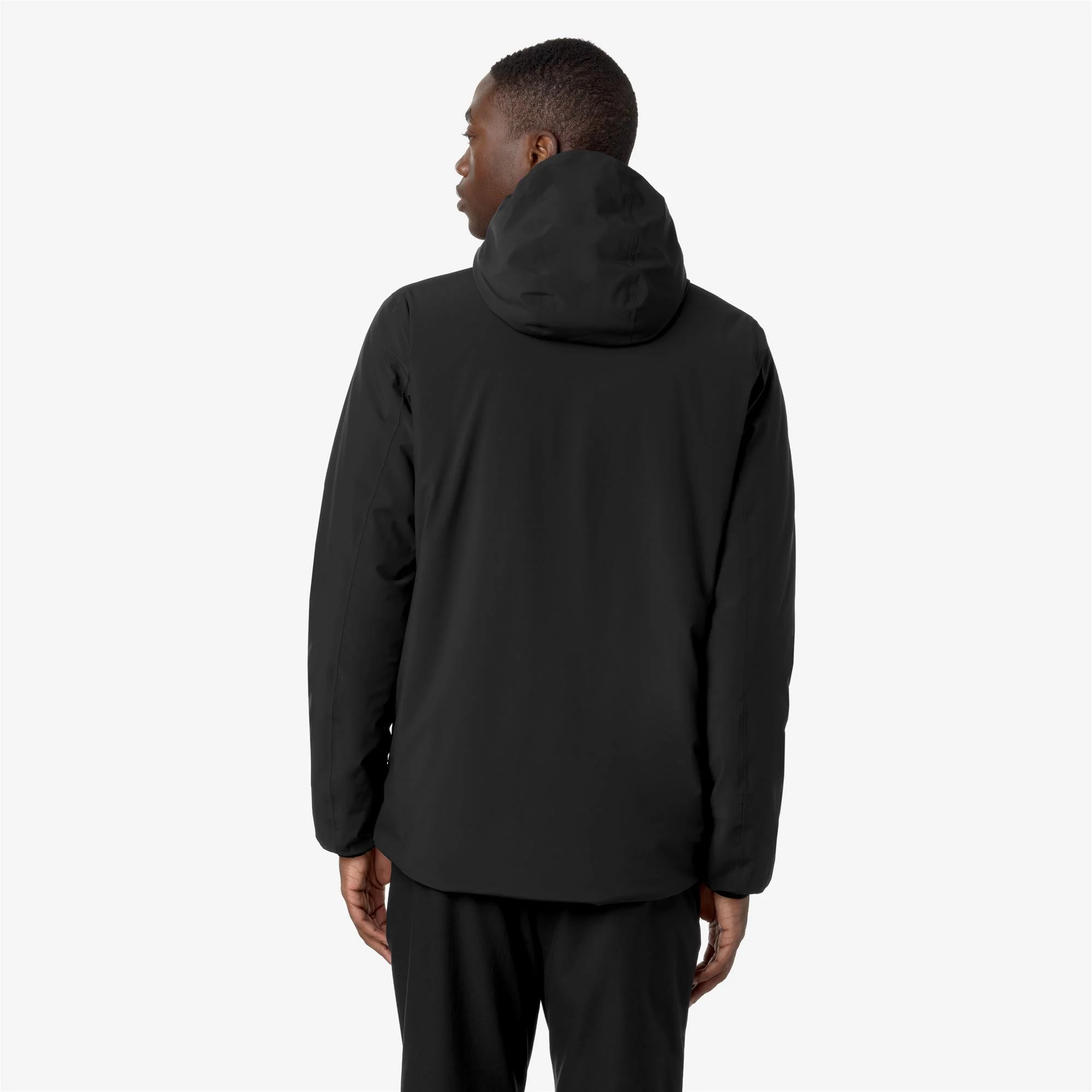 JACK ST WARM REVERSIBLE - Jackets - Short - Man - BLACK PURE-GREEN BLACKISH - Image 6
