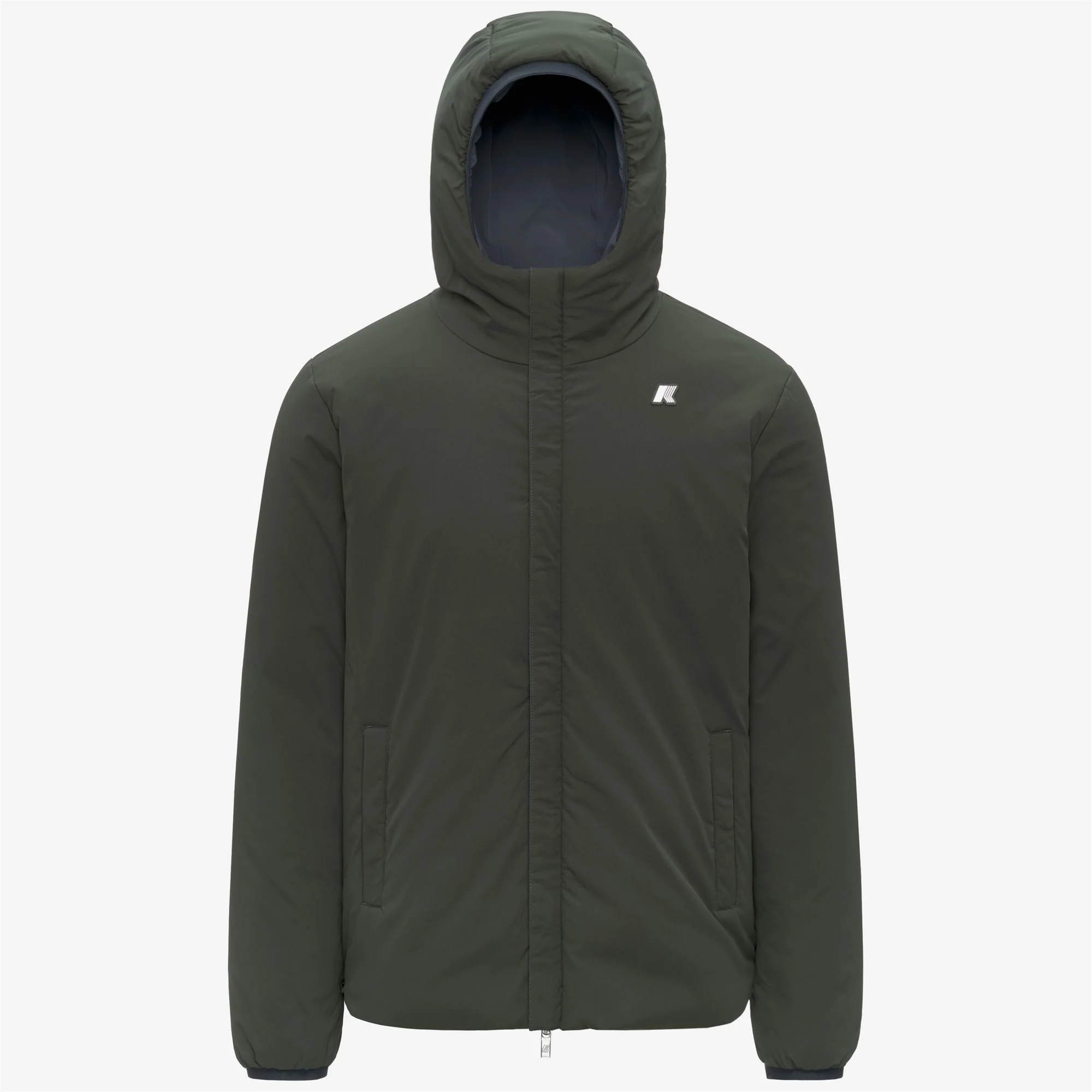 JACK ST WARM REVERSIBLE - Jackets - Short - Man - BLUE AIRFORCE-GREEN BLACKISH - Image 2