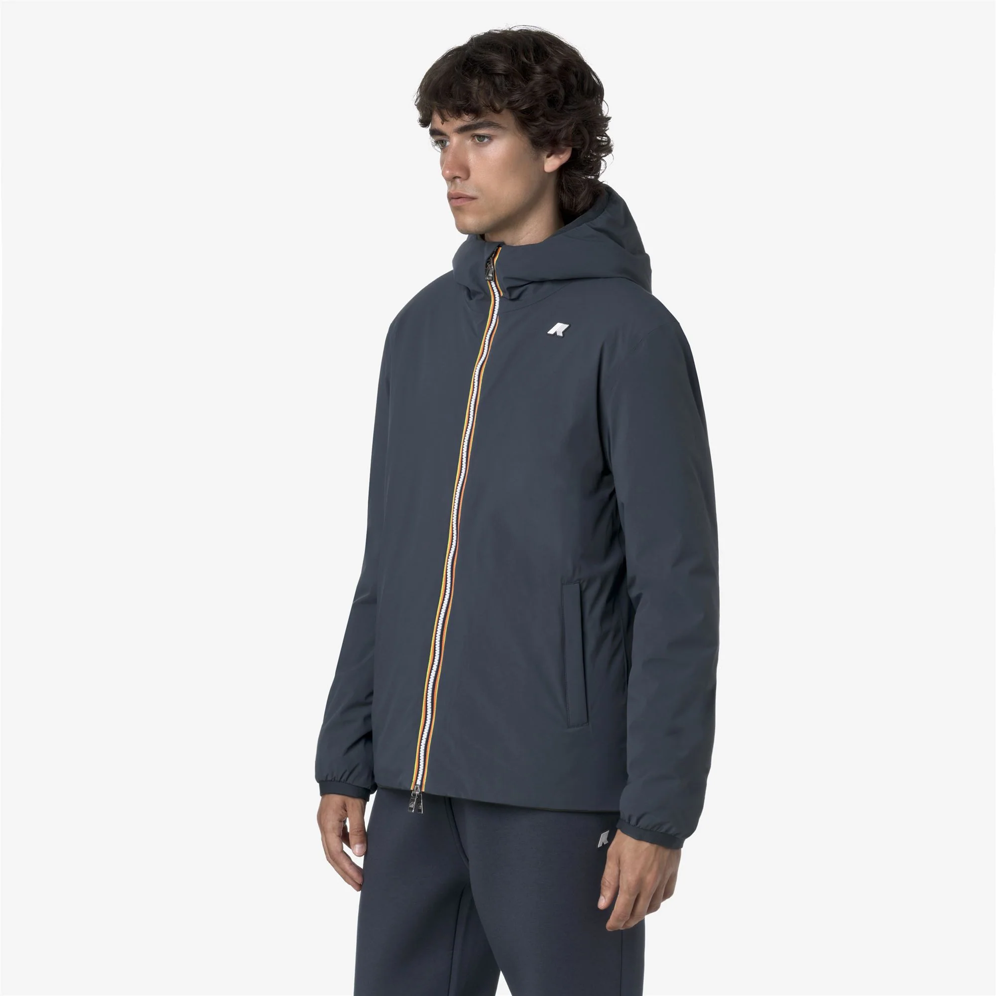 JACK ST WARM REVERSIBLE - Jackets - Short - Man - BLUE AIRFORCE-GREEN BLACKISH - Image 5