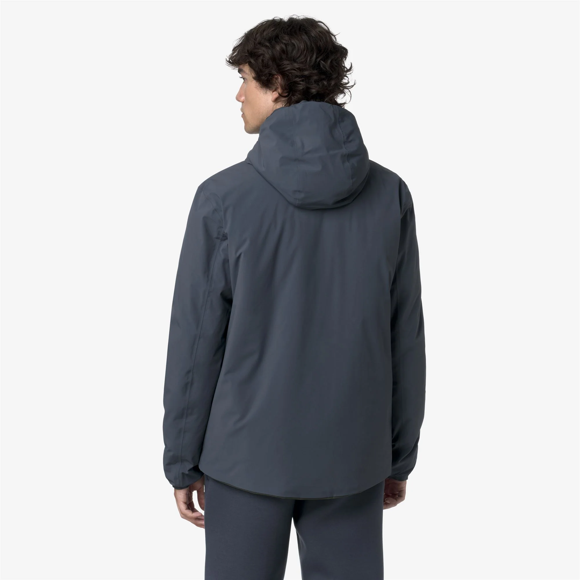 JACK ST WARM REVERSIBLE - Jackets - Short - Man - BLUE AIRFORCE-GREEN BLACKISH - Image 6