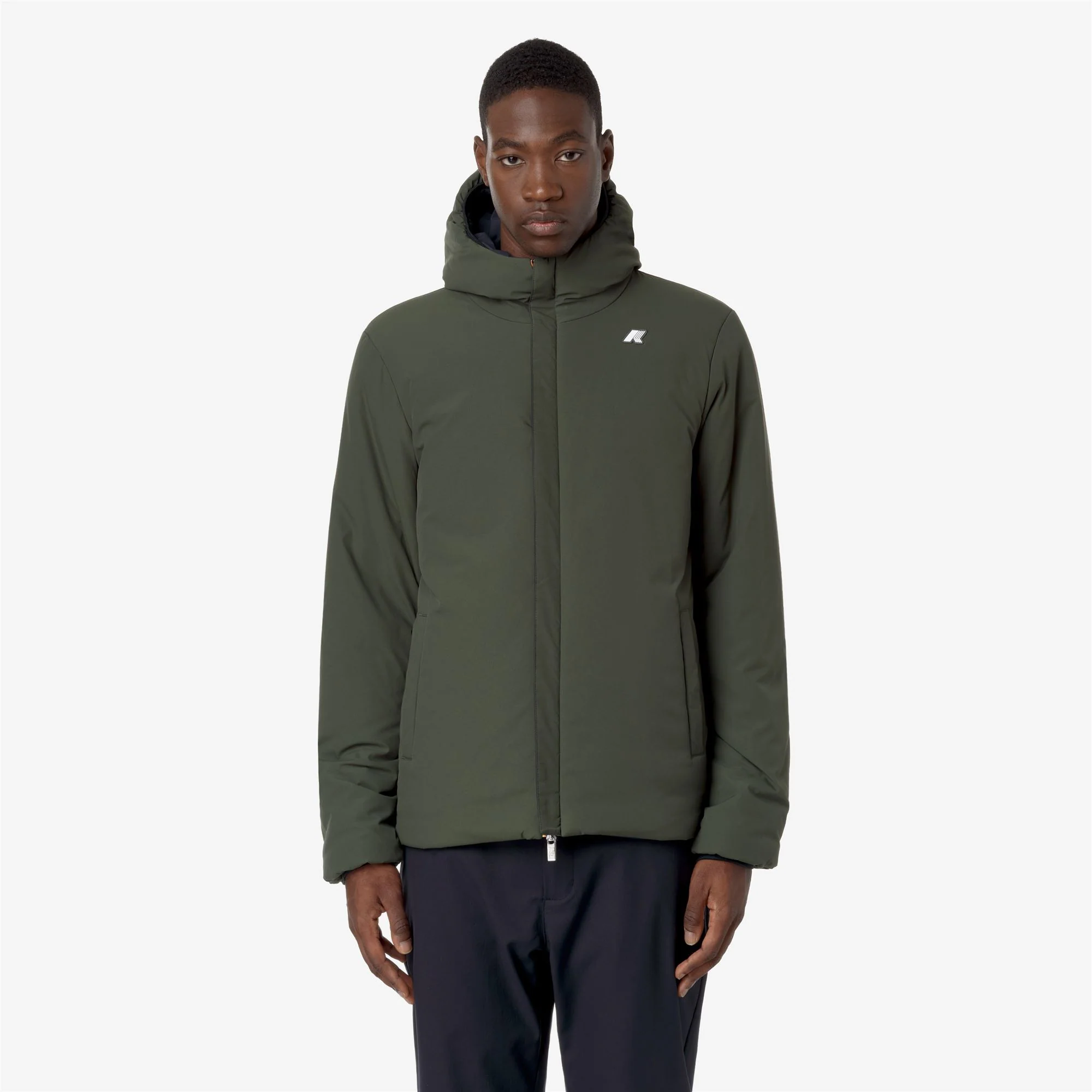 JACK ST WARM REVERSIBLE - Jackets - Short - Man - BLUE D-GREEN B - Image 3