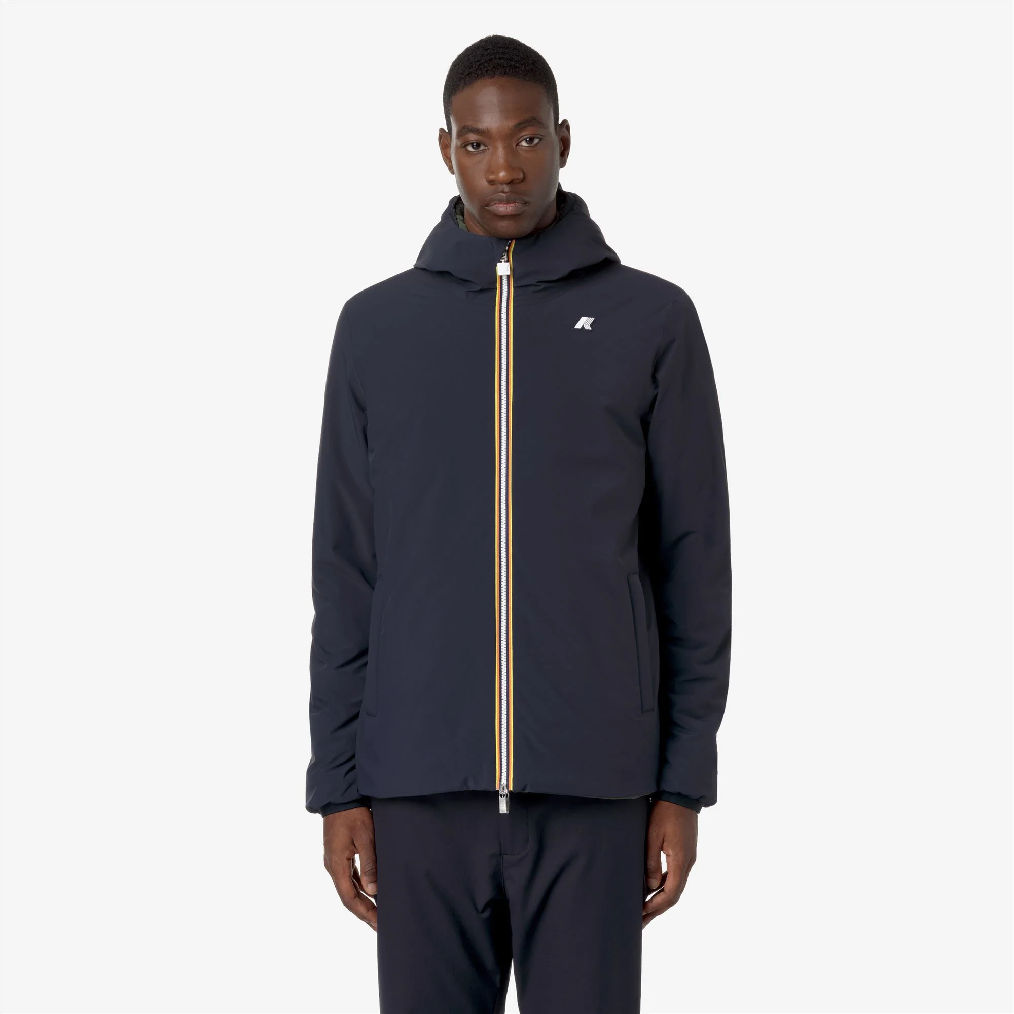 JACK ST WARM REVERSIBLE - Jackets - Short - Man - BLUE D-GREEN B - Image 4
