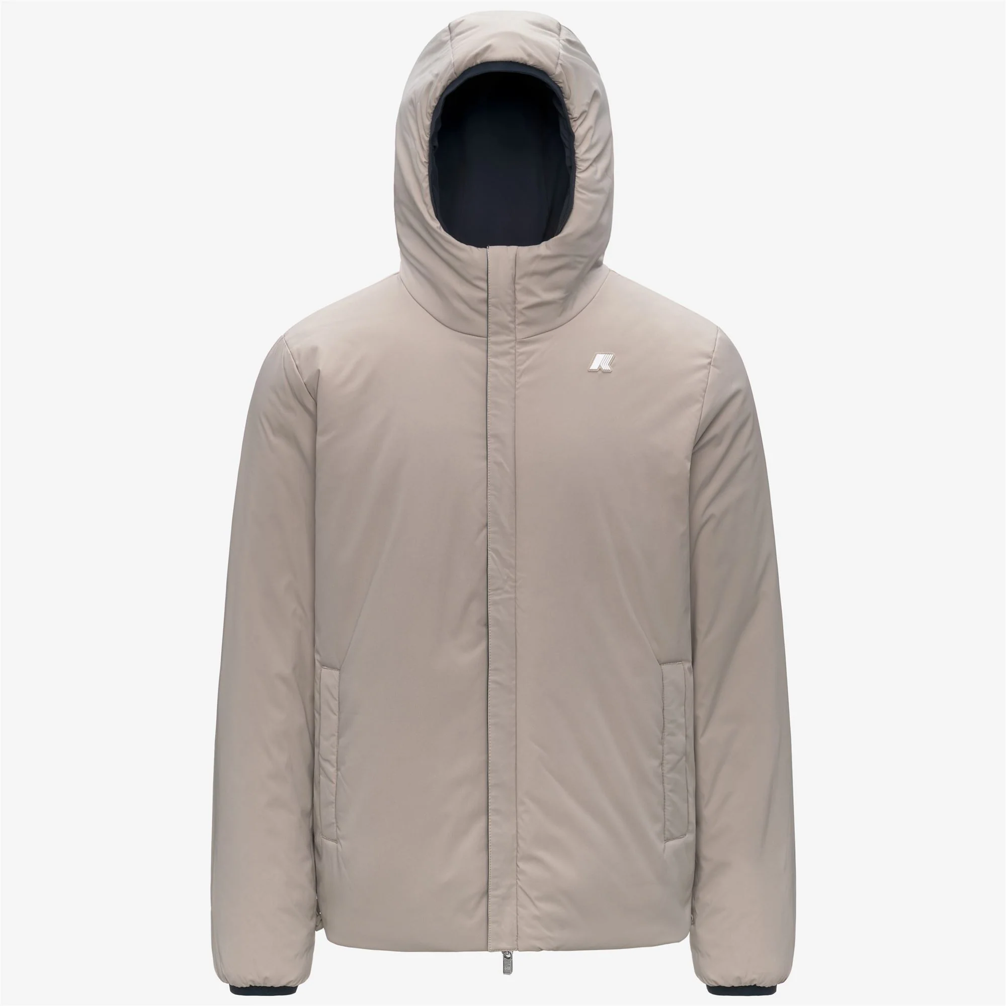 JACK ST WARM REVERSIBLE - Jackets - Short - Man - BLUE DEPTH-BEIGE CASHMERE - Image 2