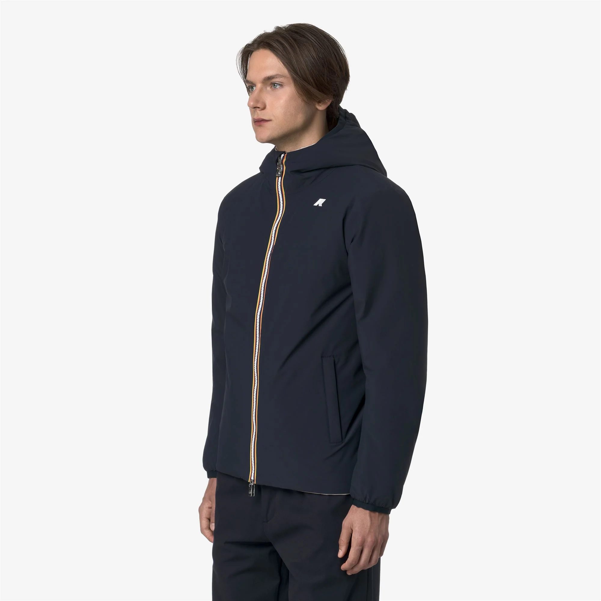 JACK ST WARM REVERSIBLE - Jackets - Short - Man - BLUE DEPTH-BEIGE CASHMERE - Image 5