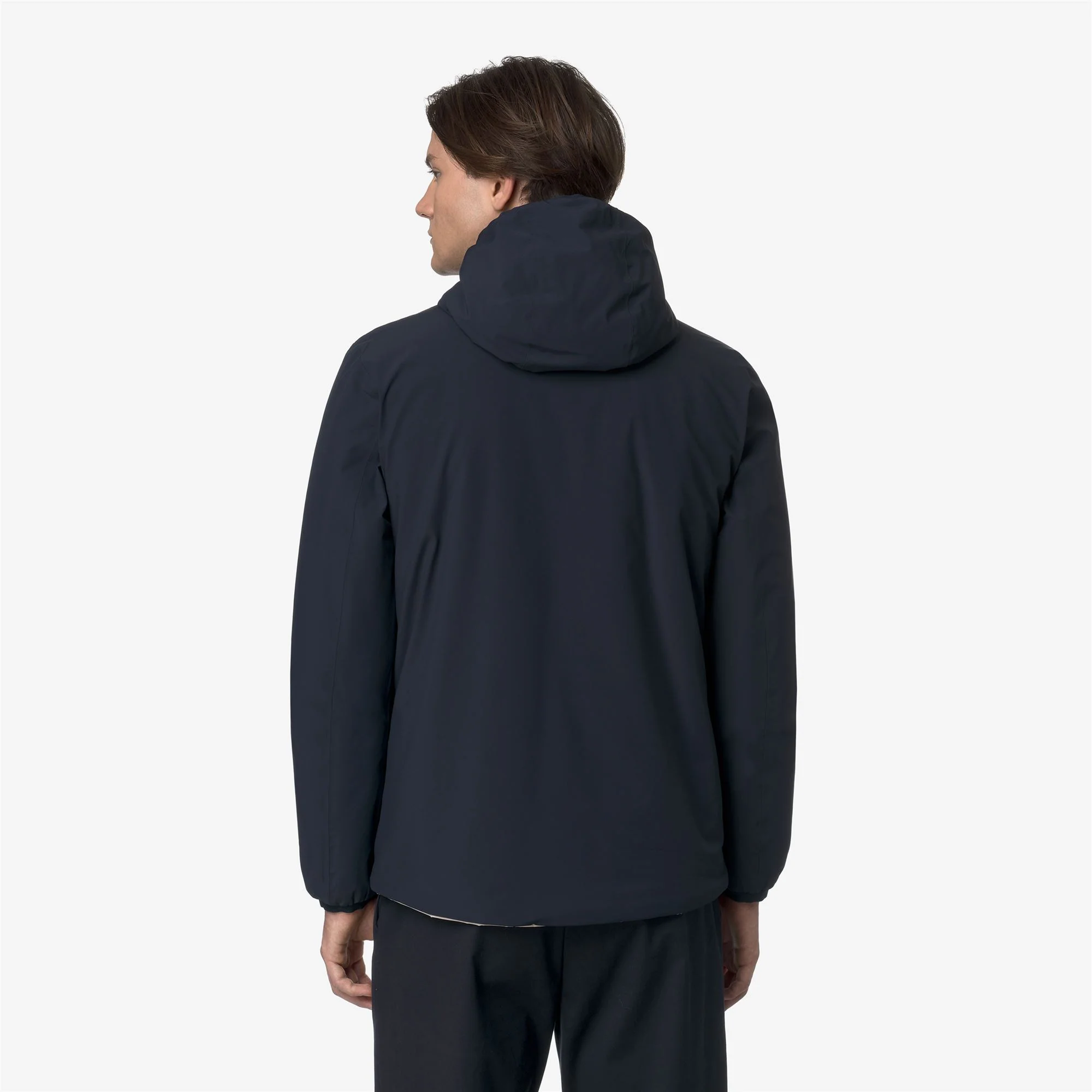 JACK ST WARM REVERSIBLE - Jackets - Short - Man - BLUE DEPTH-BEIGE CASHMERE - Image 6