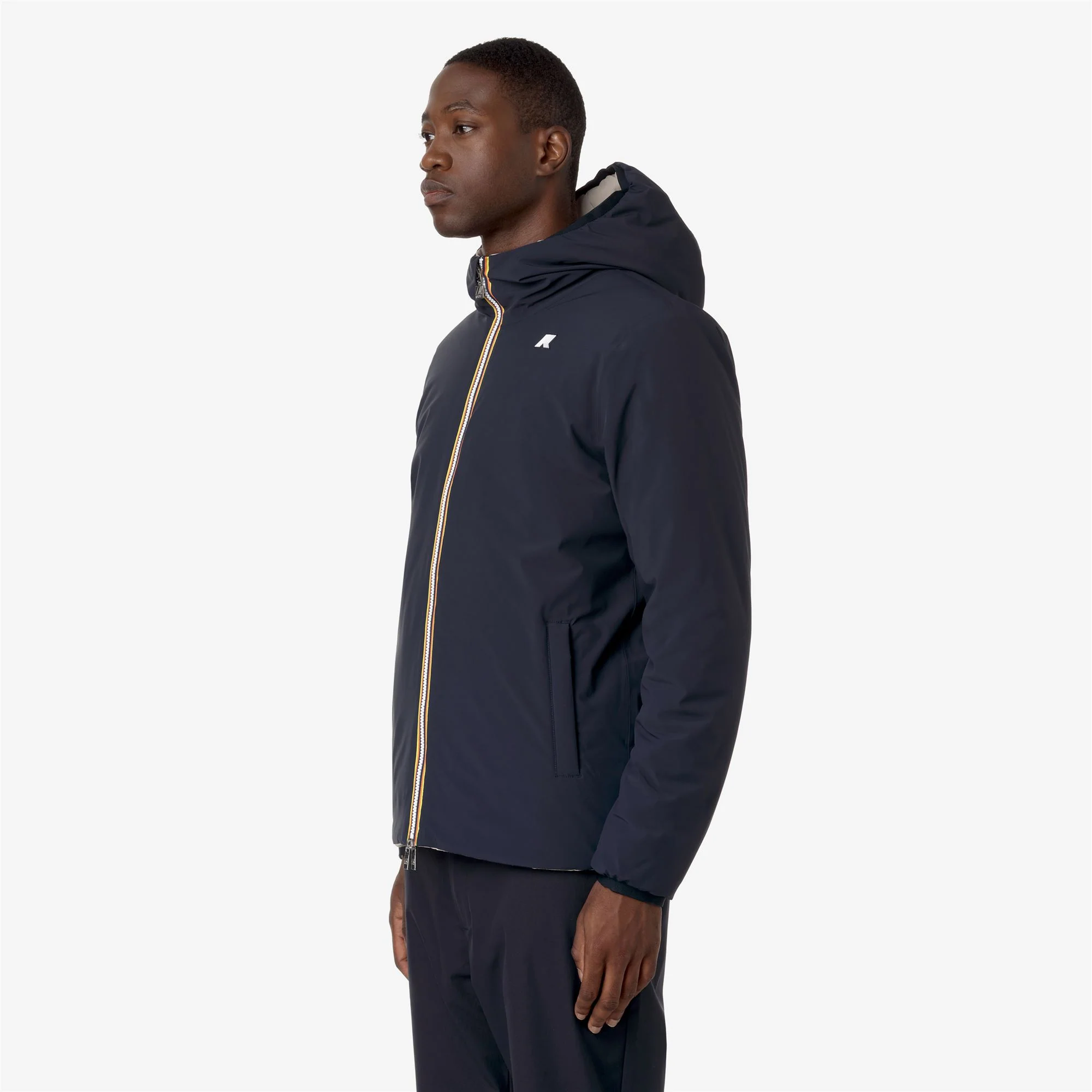 JACK ST WARM REVERSIBLE - Jackets - Short - Man - BLUE DEPTH-BEIGE GREY - Image 5