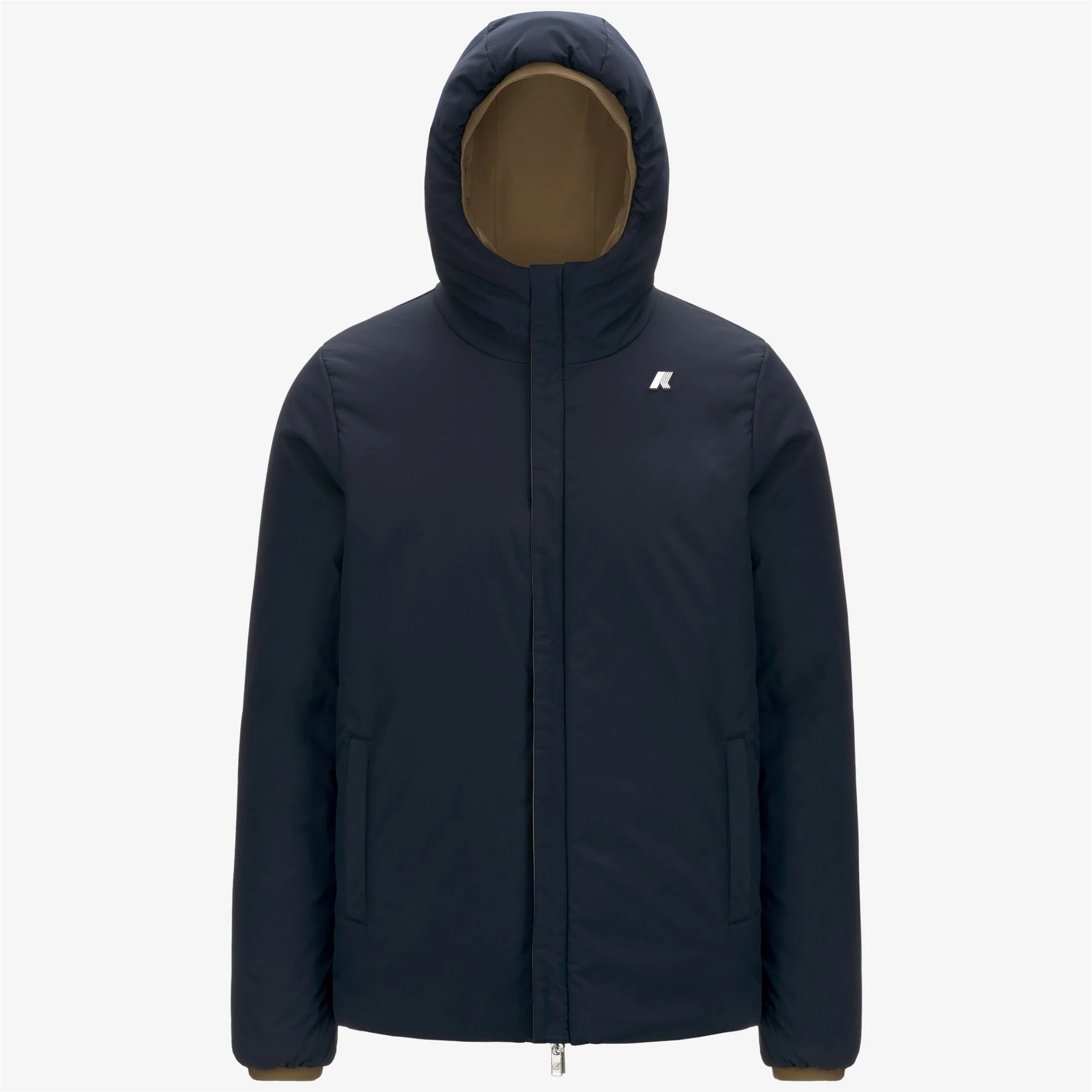 JACK ST WARM REVERSIBLE - Jackets - Short - Man - BROWN CORDA-BLUE DEPTH - Image 2