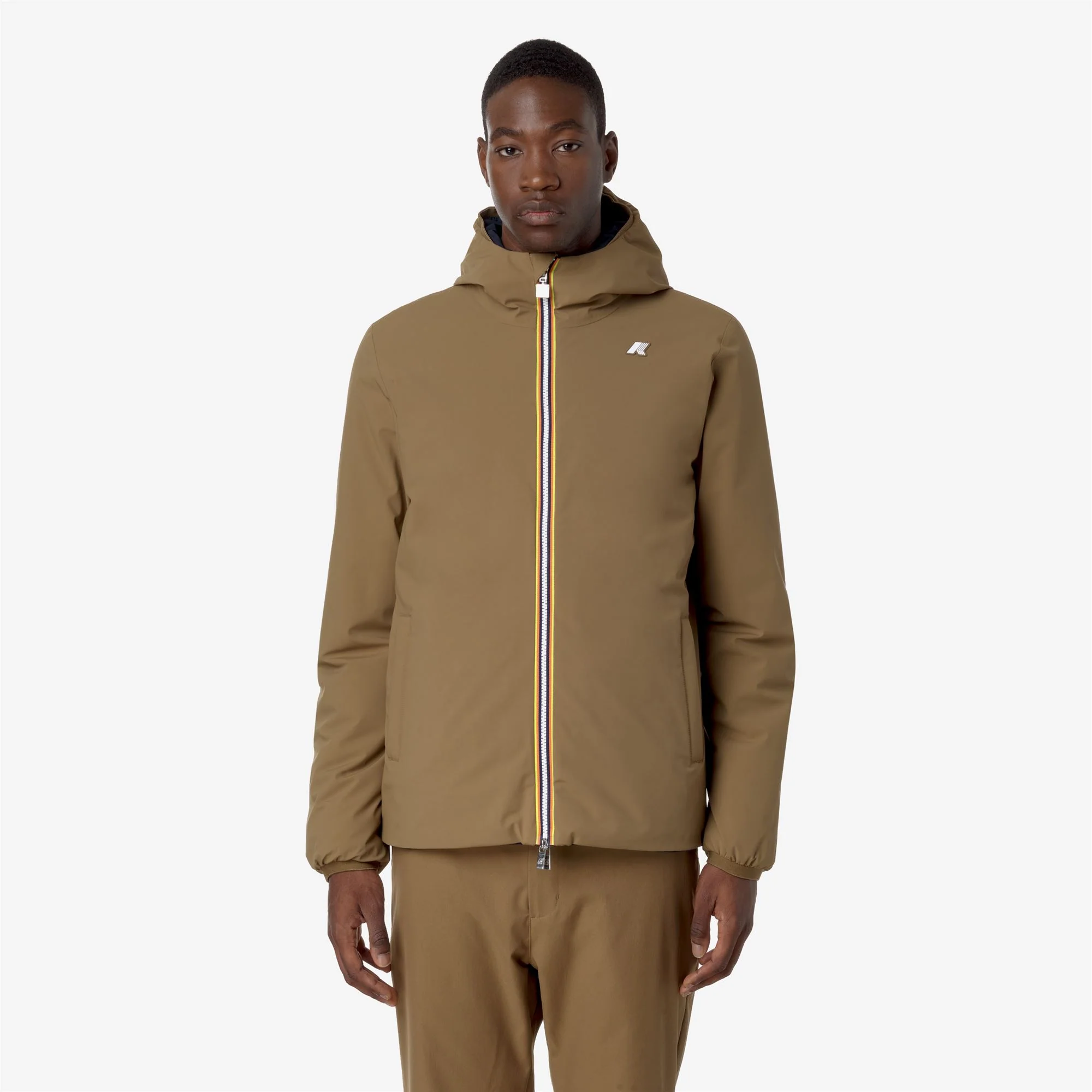 JACK ST WARM REVERSIBLE - Jackets - Short - Man - BROWN CORDA-BLUE DEPTH - Image 4