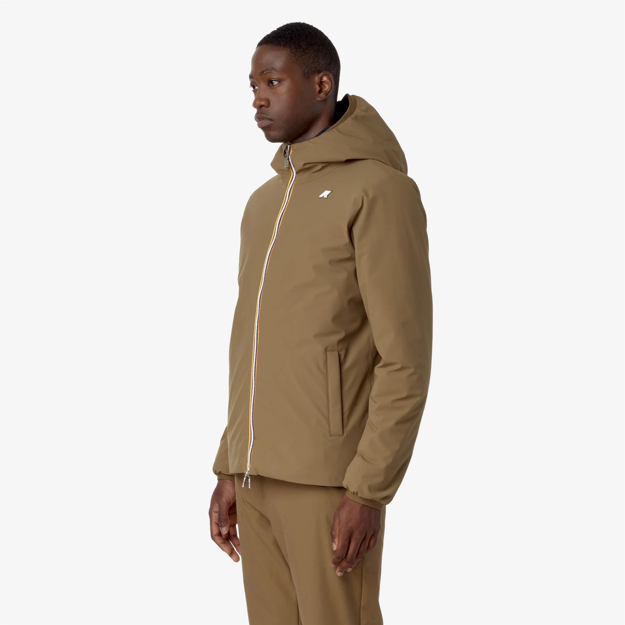 JACK ST WARM REVERSIBLE - Jackets - Short - Man - BROWN CORDA-BLUE DEPTH - Image 5