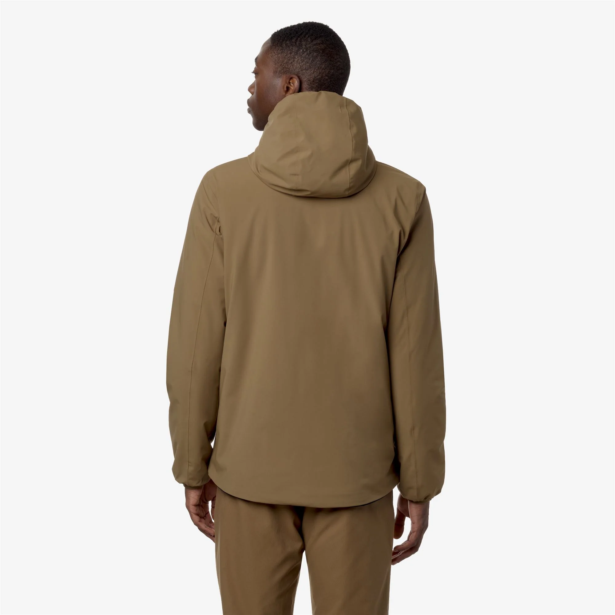 JACK ST WARM REVERSIBLE - Jackets - Short - Man - BROWN CORDA-BLUE DEPTH - Image 6