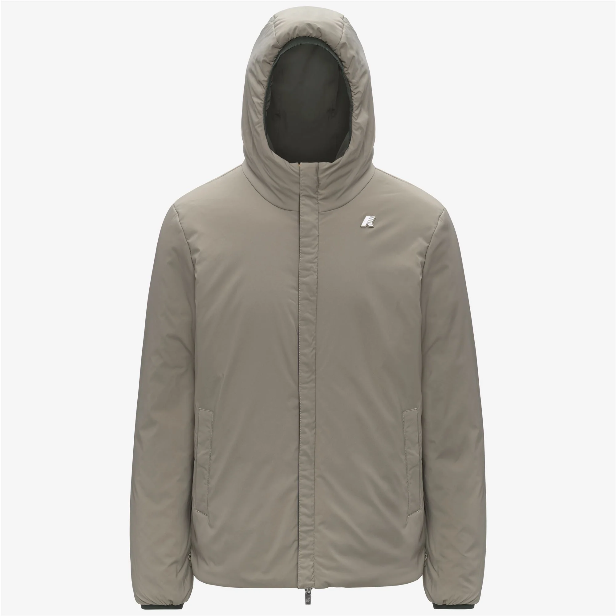 JACK ST WARM REVERSIBLE - Jackets - Short - Man - GREEN BLACKISH-GREEN OAK - Image 2
