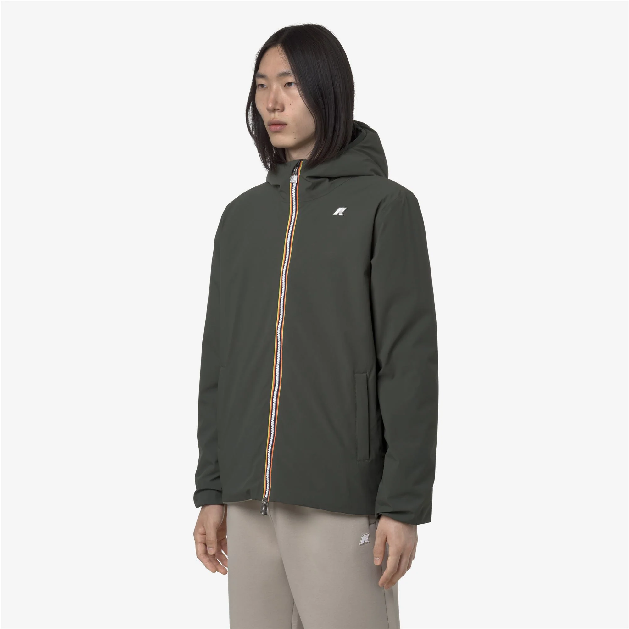 JACK ST WARM REVERSIBLE - Jackets - Short - Man - GREEN BLACKISH-GREEN OAK - Image 5