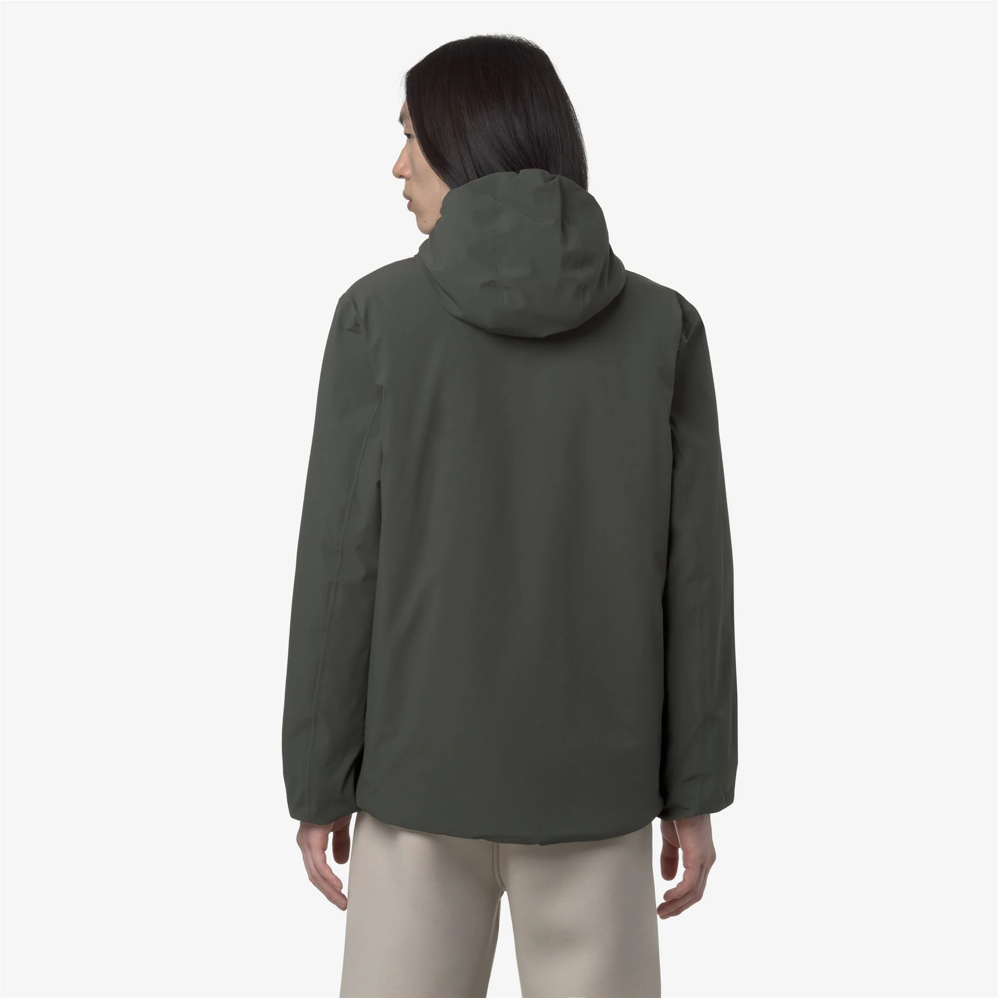 JACK ST WARM REVERSIBLE - Jackets - Short - Man - GREEN BLACKISH-GREEN OAK - Image 6