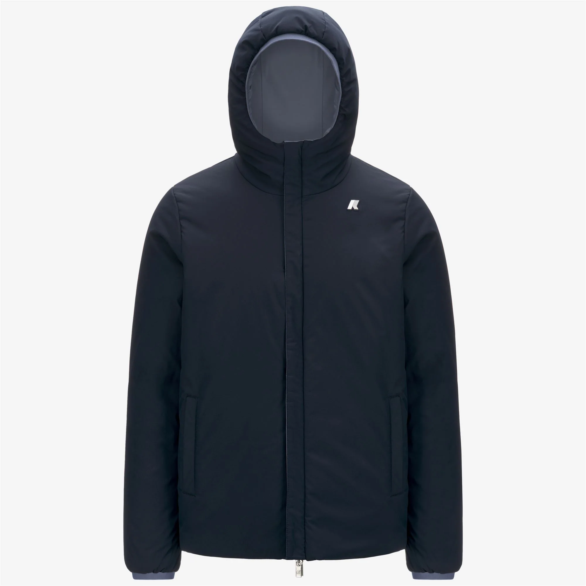 JACK ST WARM REVERSIBLE - Jackets - Short - Man - GREY BLUE A-BLUE D - Image 2
