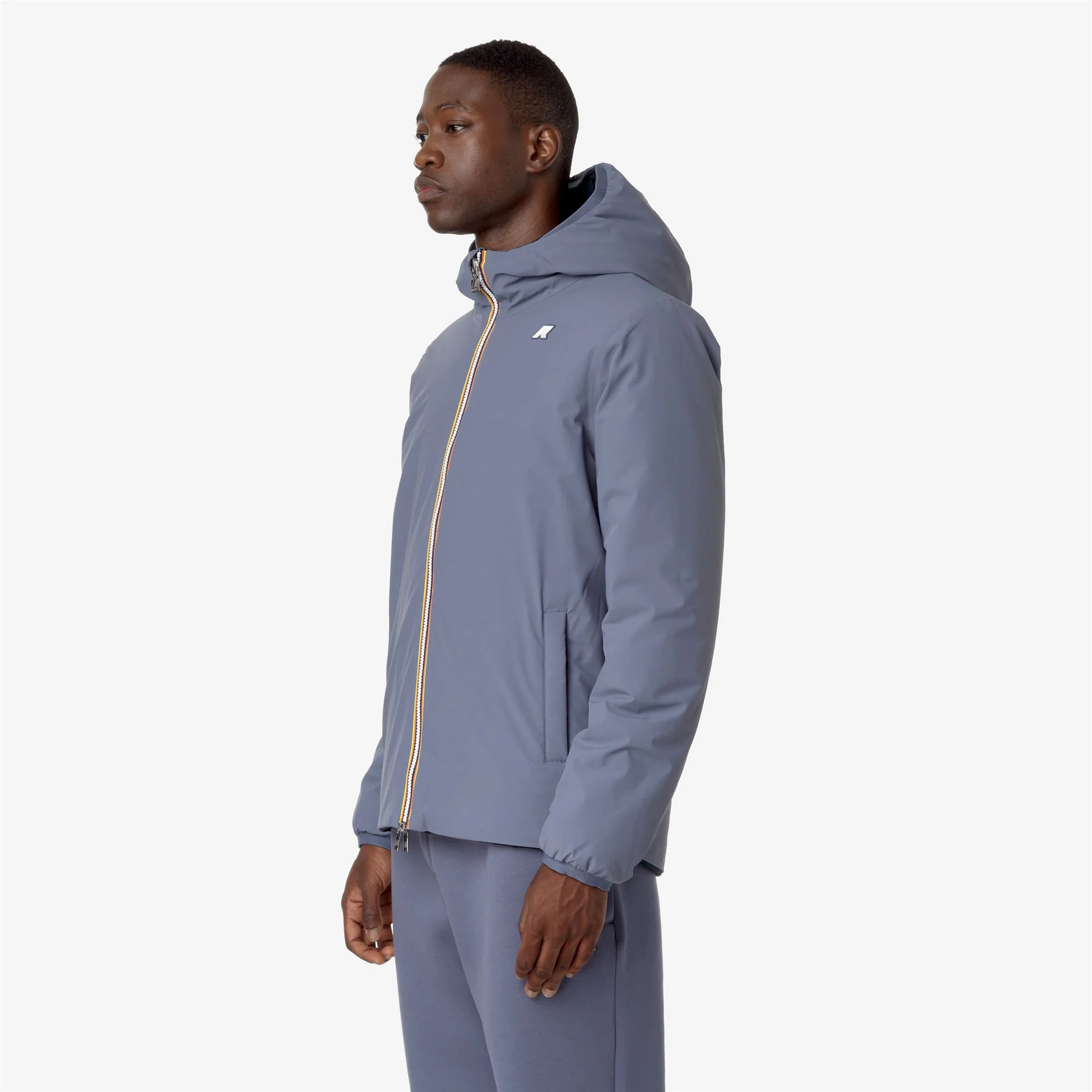 JACK ST WARM REVERSIBLE - Jackets - Short - Man - GREY BLUE A-BLUE D - Image 5