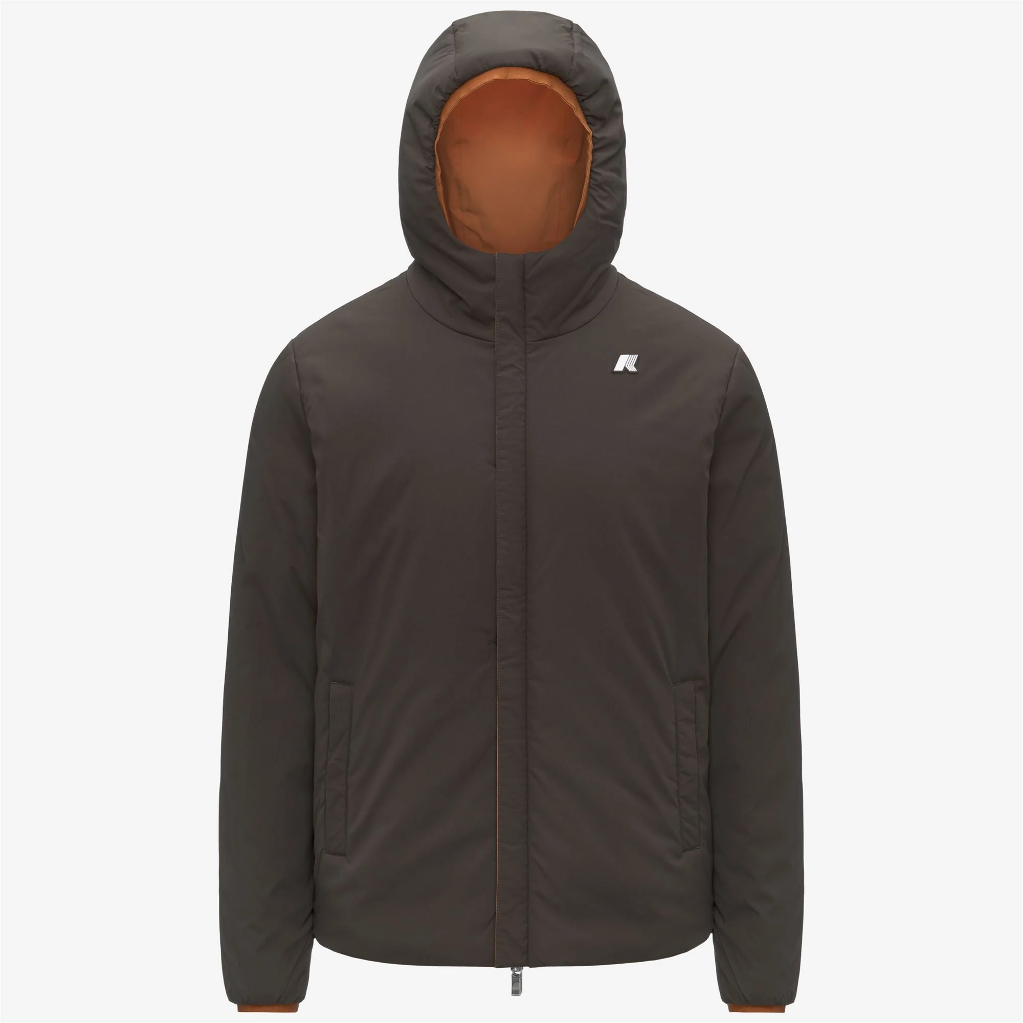 JACK ST WARM REVERSIBLE - Jackets - Short - Man - ORANGE ADOBE-BLACK OLIVE - Image 2