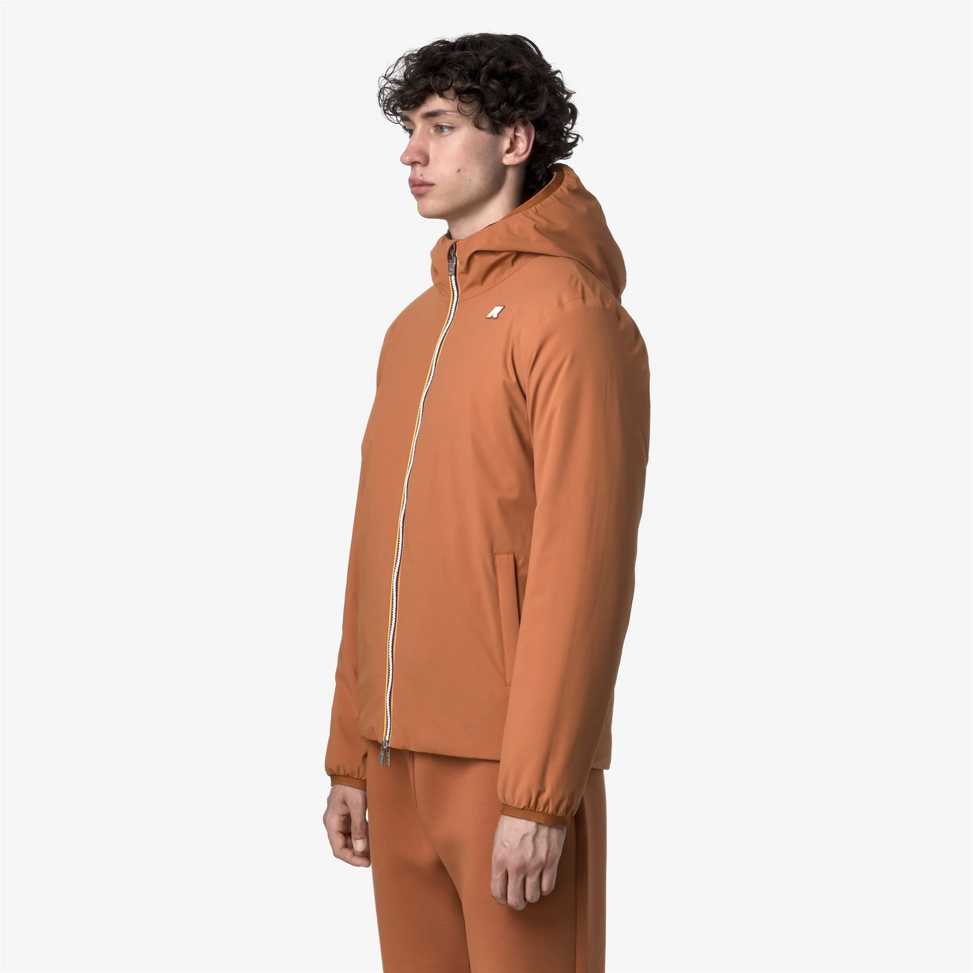 JACK ST WARM REVERSIBLE - Jackets - Short - Man - ORANGE ADOBE-BLACK OLIVE - Image 5