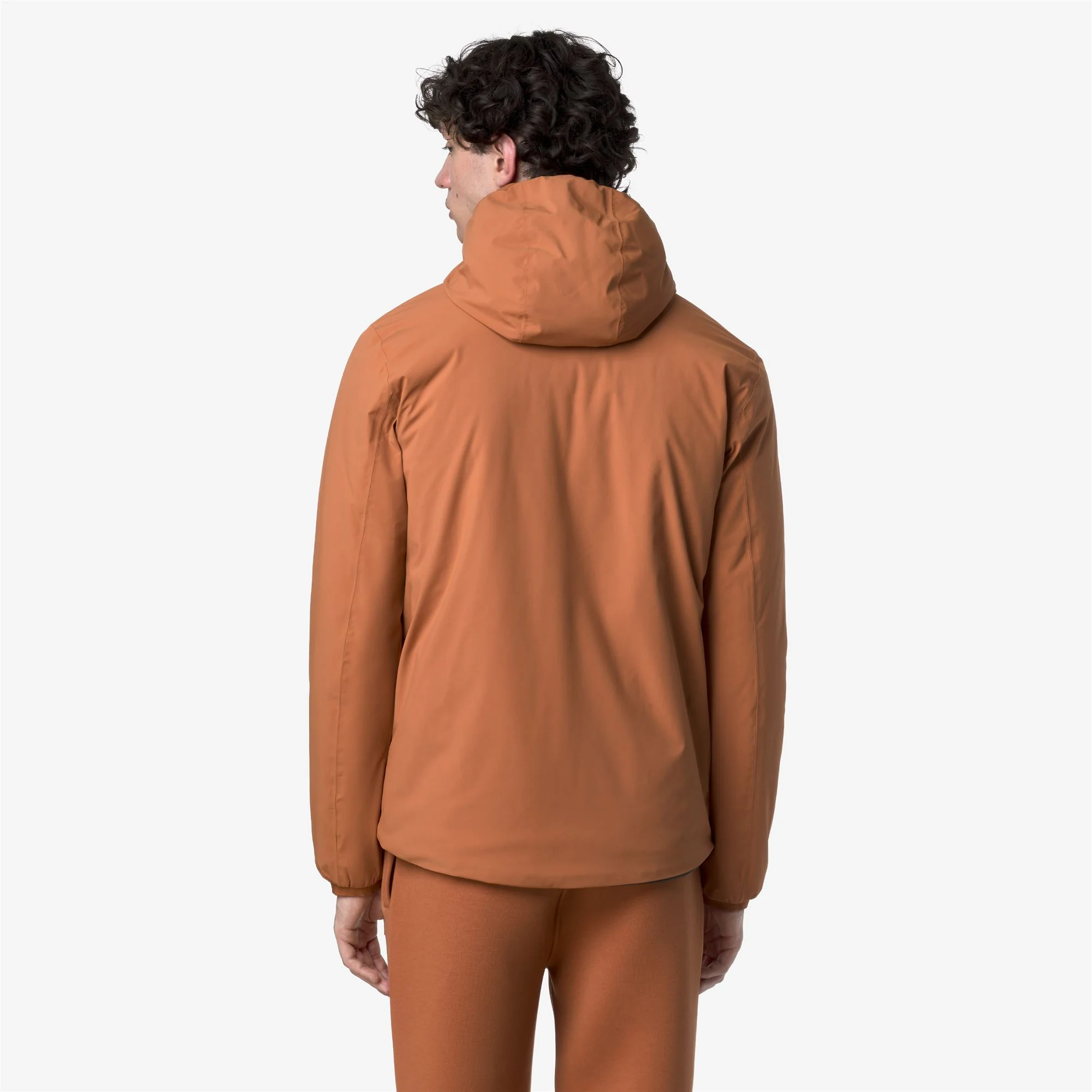 JACK ST WARM REVERSIBLE - Jackets - Short - Man - ORANGE ADOBE-BLACK OLIVE - Image 6