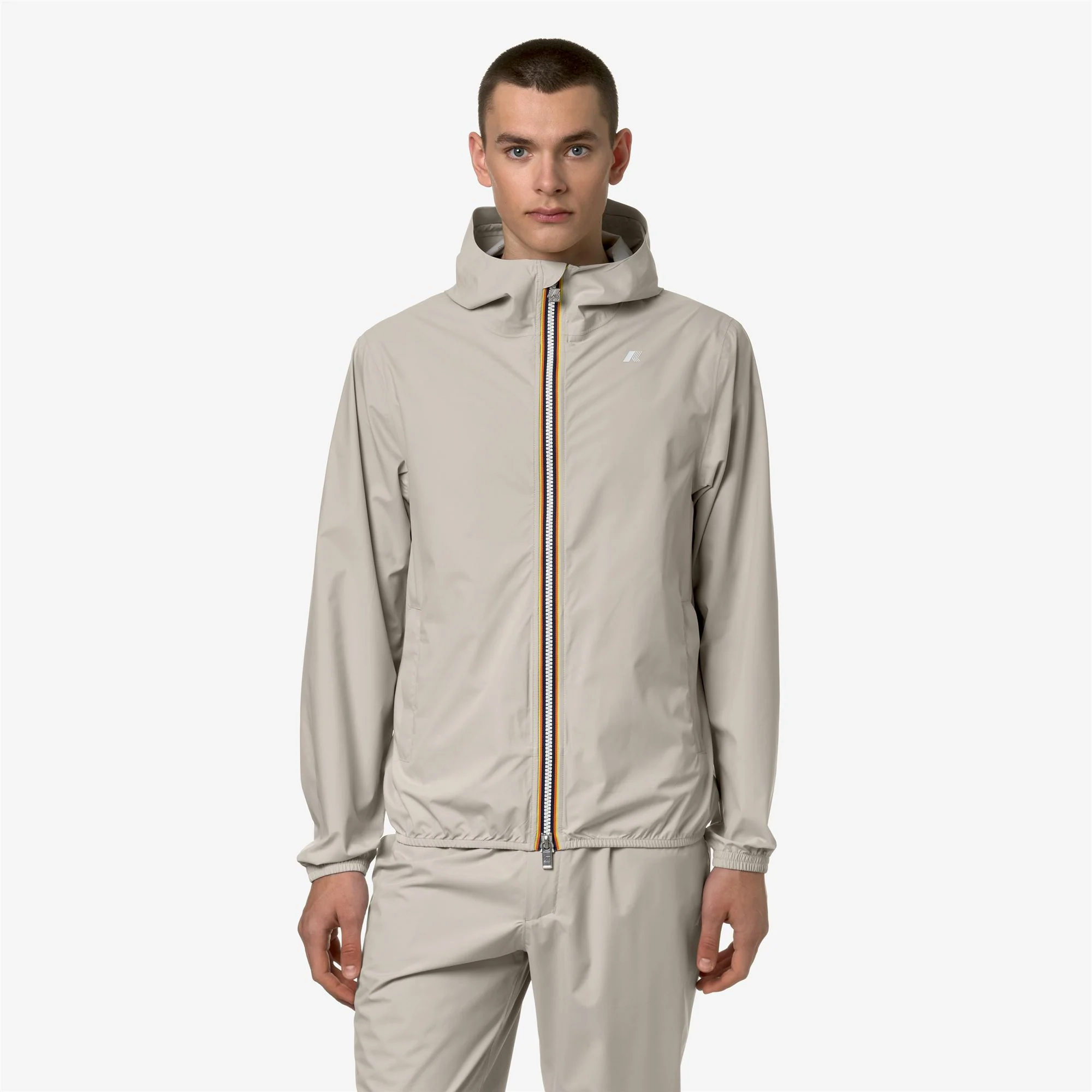 JACK STRETCH DOT - Jackets - Short - Man - BEIGE LT - Image 3