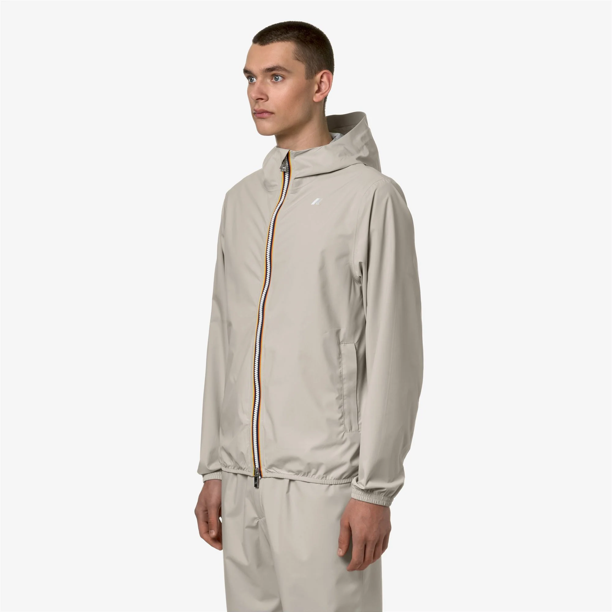 JACK STRETCH DOT - Jackets - Short - Man - BEIGE LT - Image 4