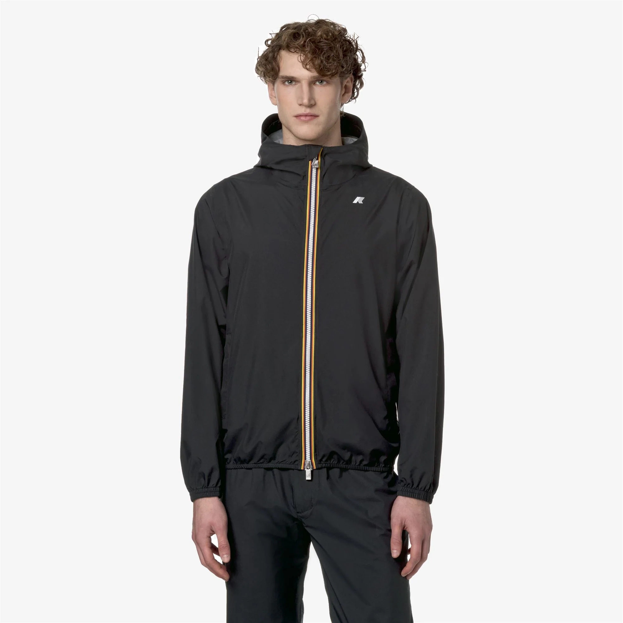 JACK STRETCH DOT - Jackets - Short - Man - BLACK PURE - Image 3
