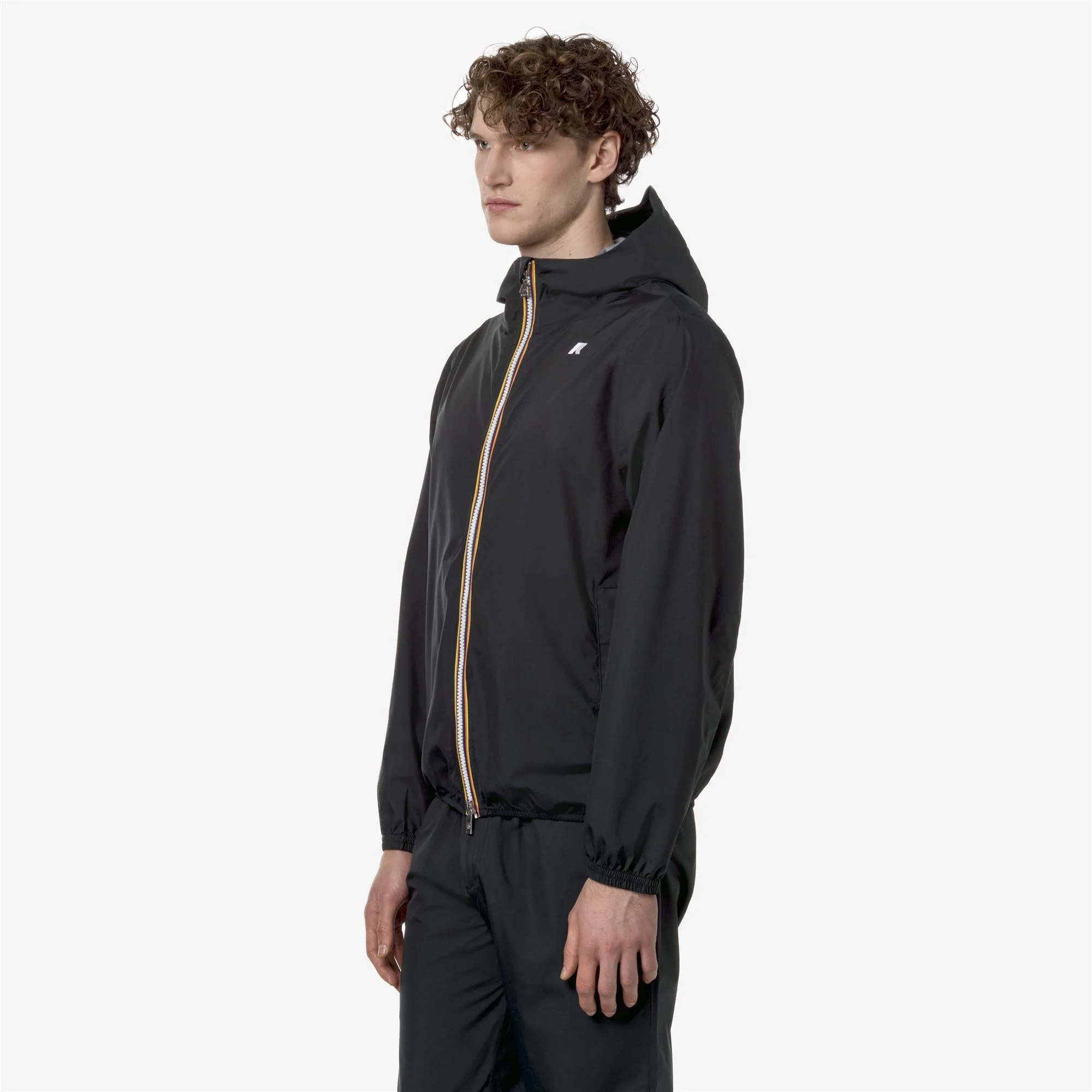 JACK STRETCH DOT - Jackets - Short - Man - BLACK PURE - Image 4