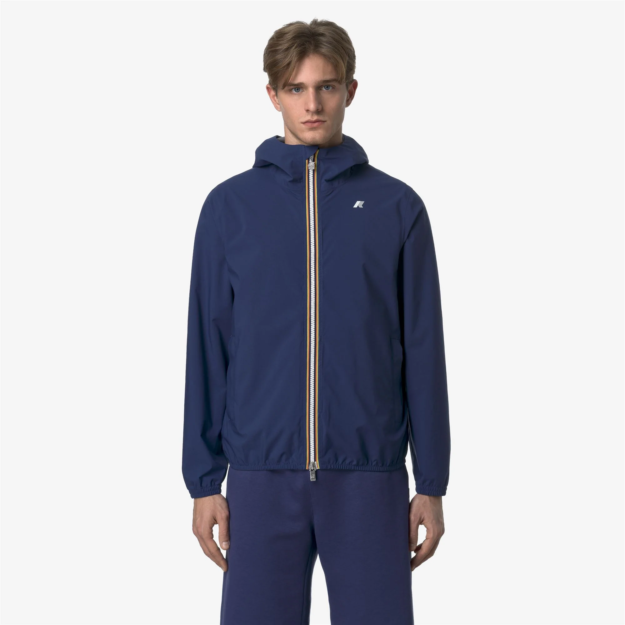 JACK STRETCH DOT - Jackets - Short - Man - BLUE DEEP COBALT - Image 3