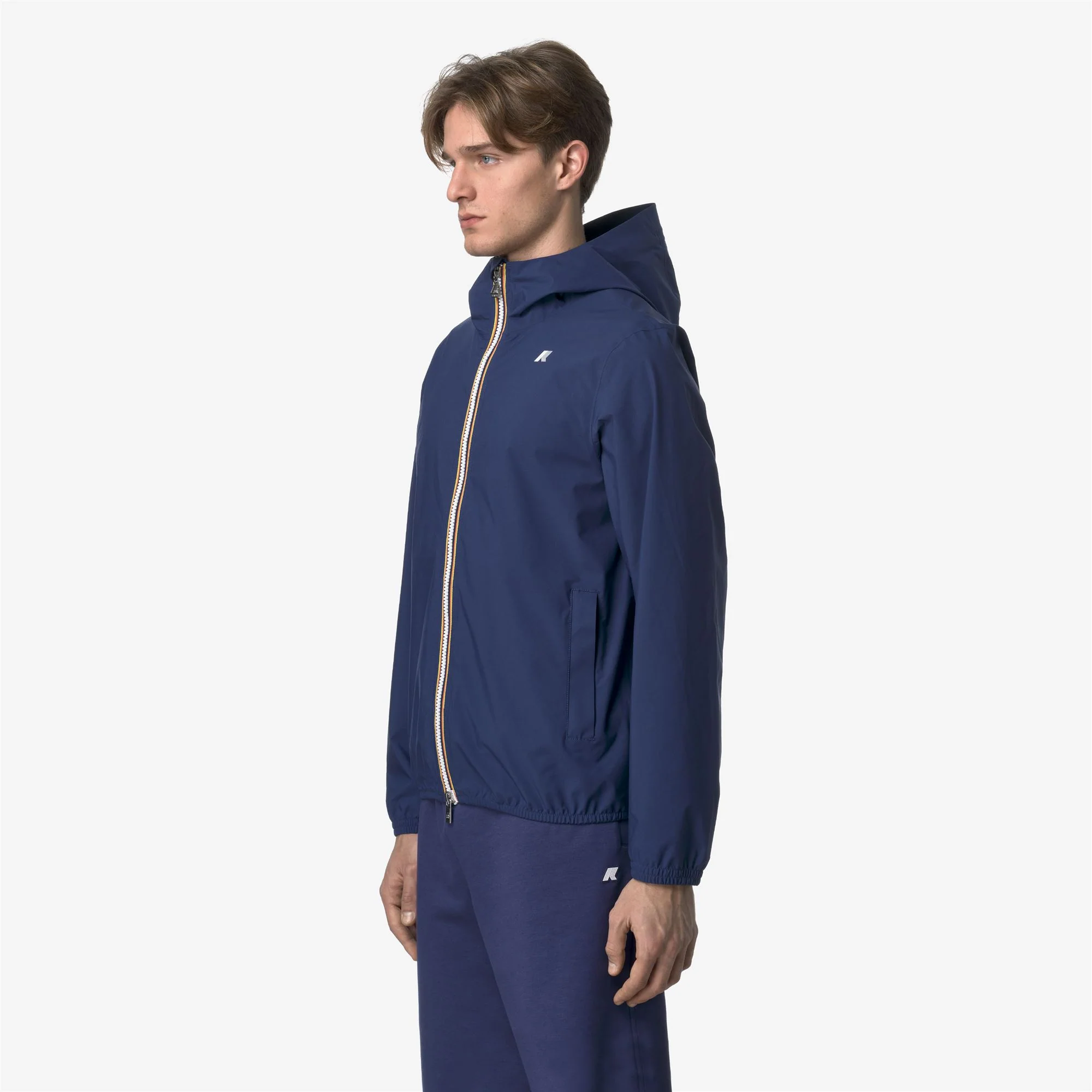 JACK STRETCH DOT - Jackets - Short - Man - BLUE DEEP COBALT - Image 4
