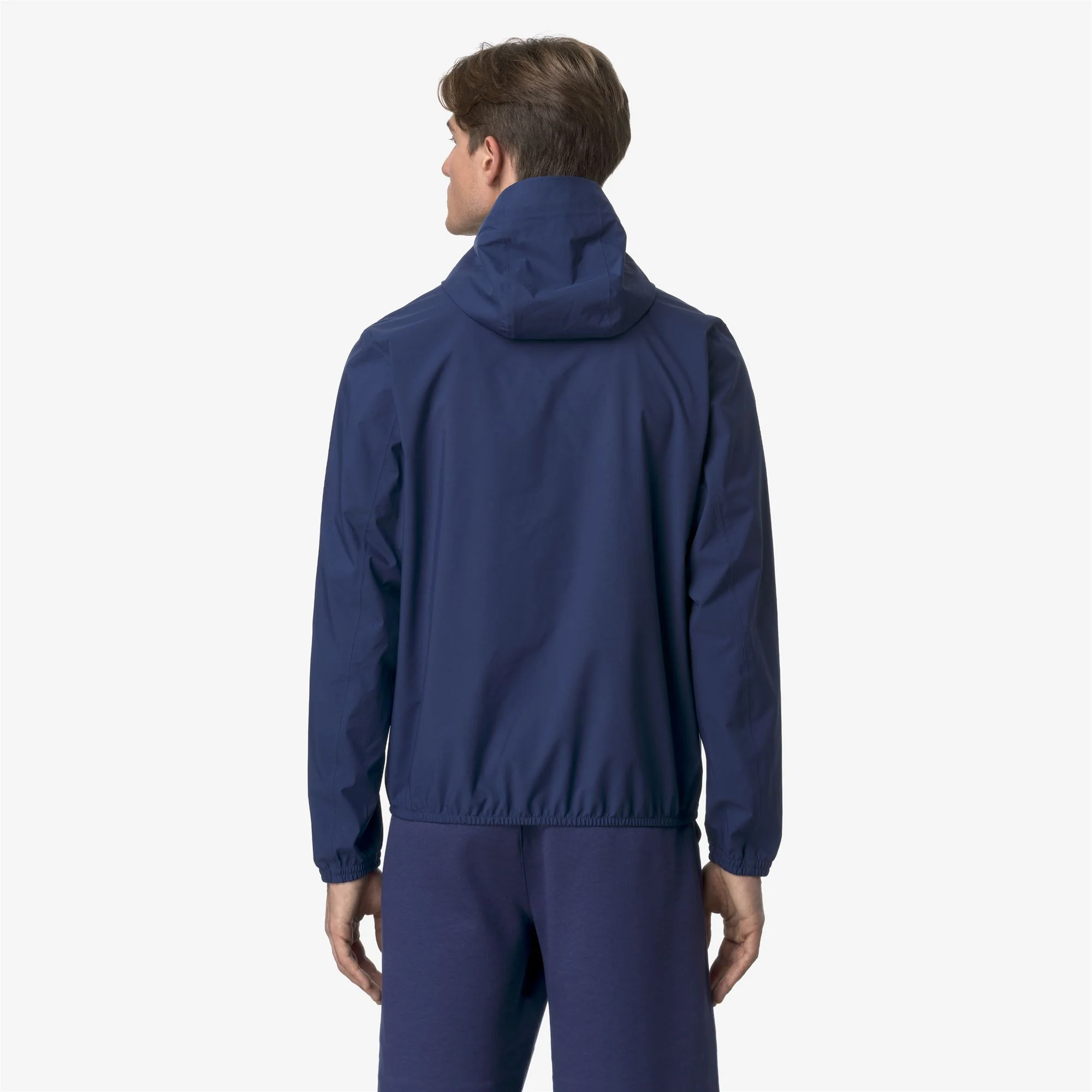 JACK STRETCH DOT - Jackets - Short - Man - BLUE DEEP COBALT - Image 5