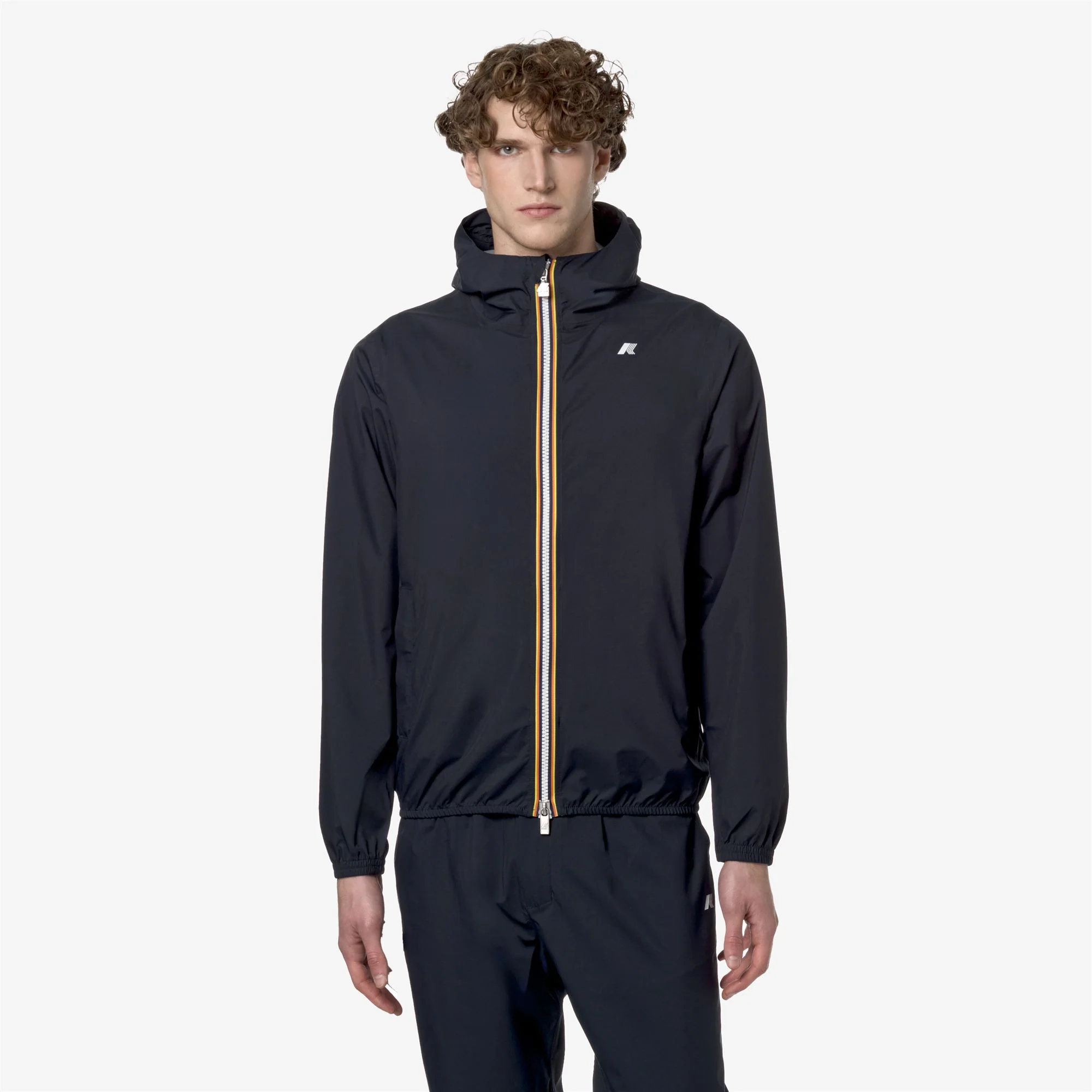 JACK STRETCH DOT - Jackets - Short - Man - BLUE DEPTH - Image 3