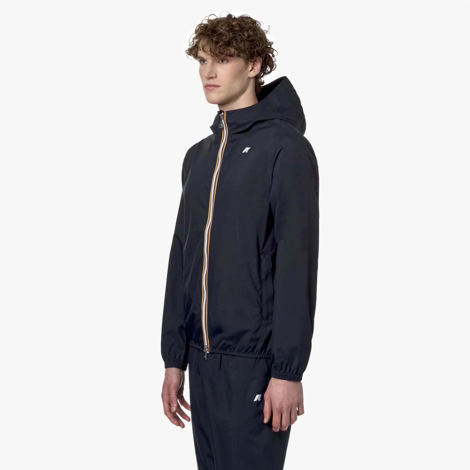JACK STRETCH DOT - Jackets - Short - Man - BLUE DEPTH - Image 4