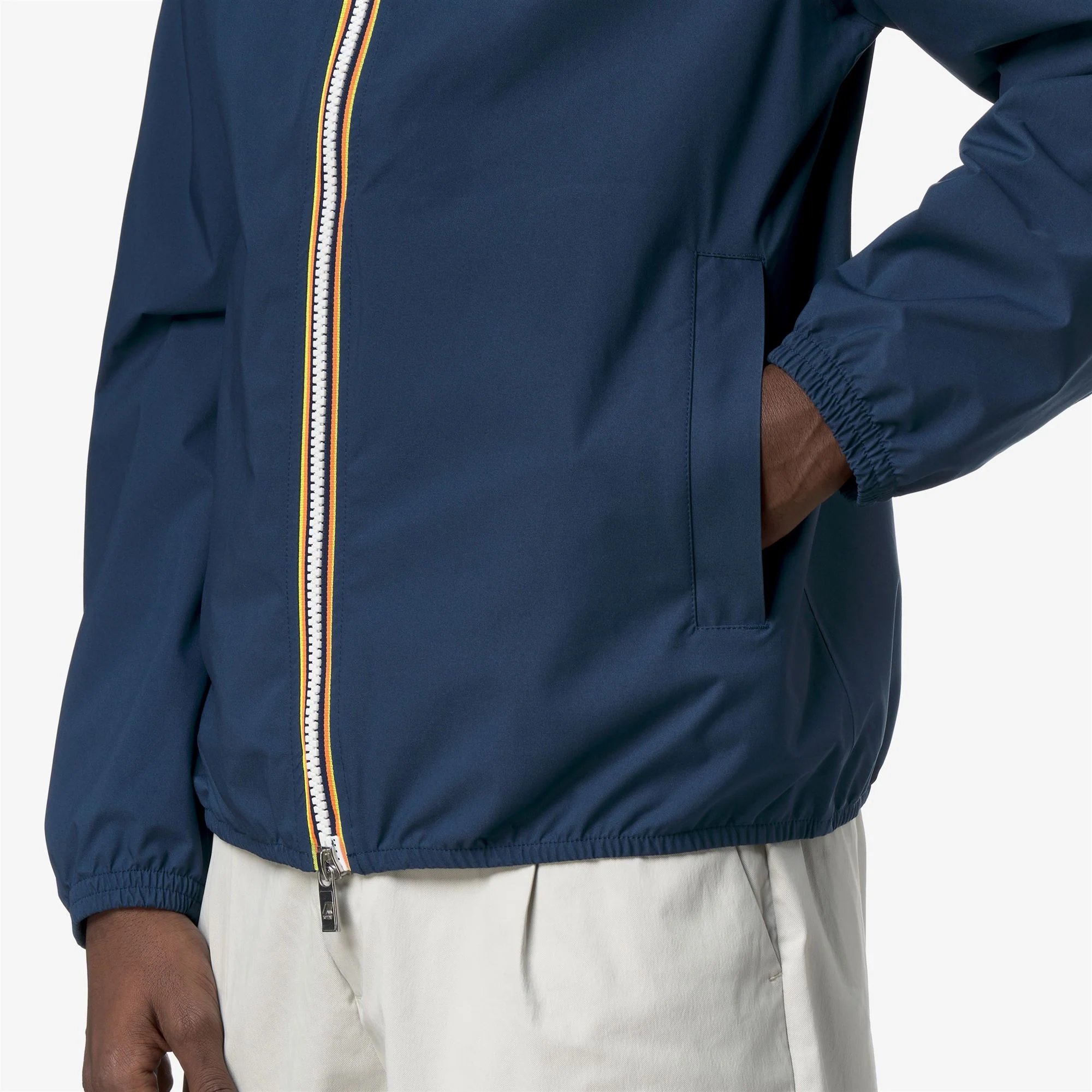 JACK STRETCH DOT - Jackets - Short - Man - BLUE INSIGNIA - Image 2
