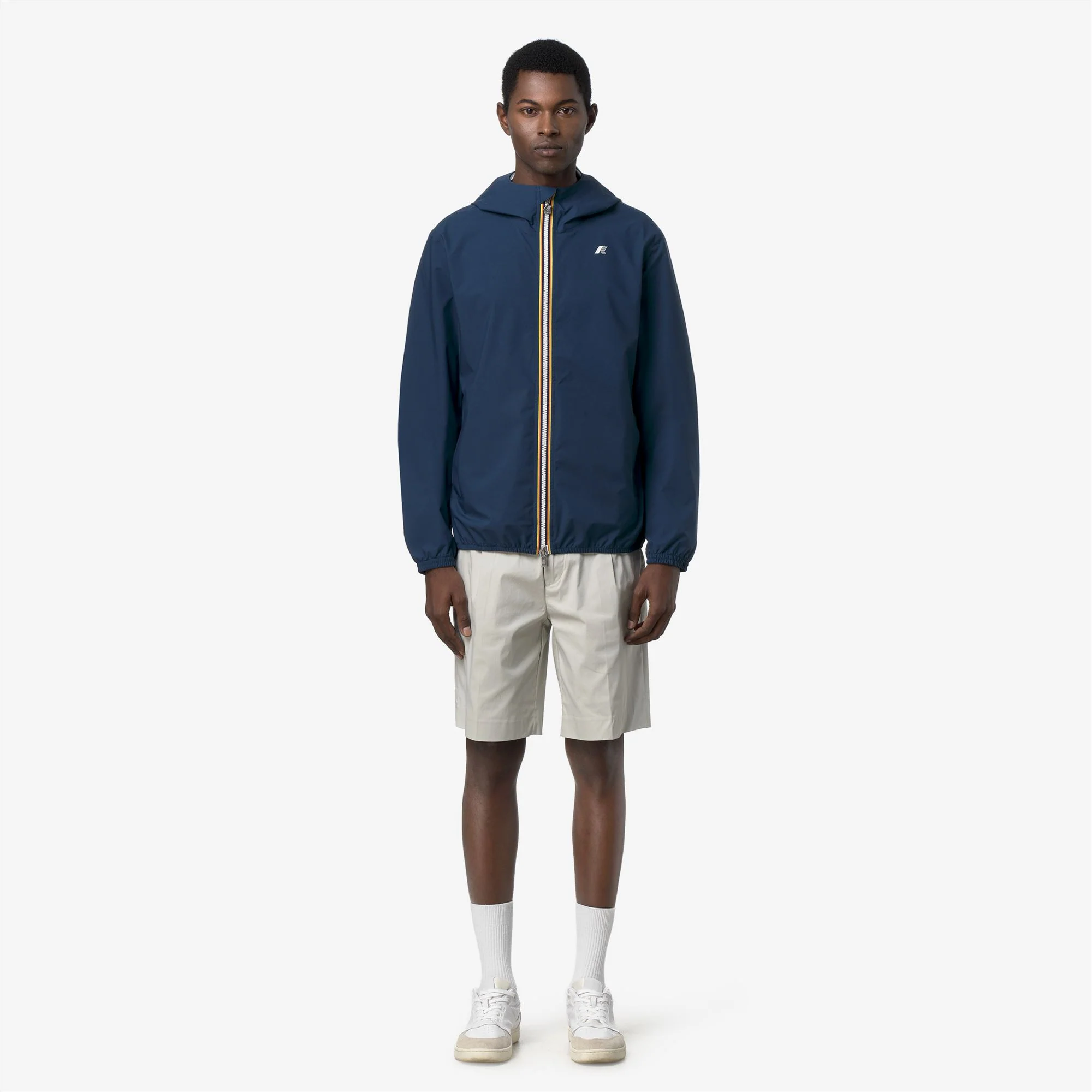 JACK STRETCH DOT - Jackets - Short - Man - BLUE INSIGNIA - Image 3