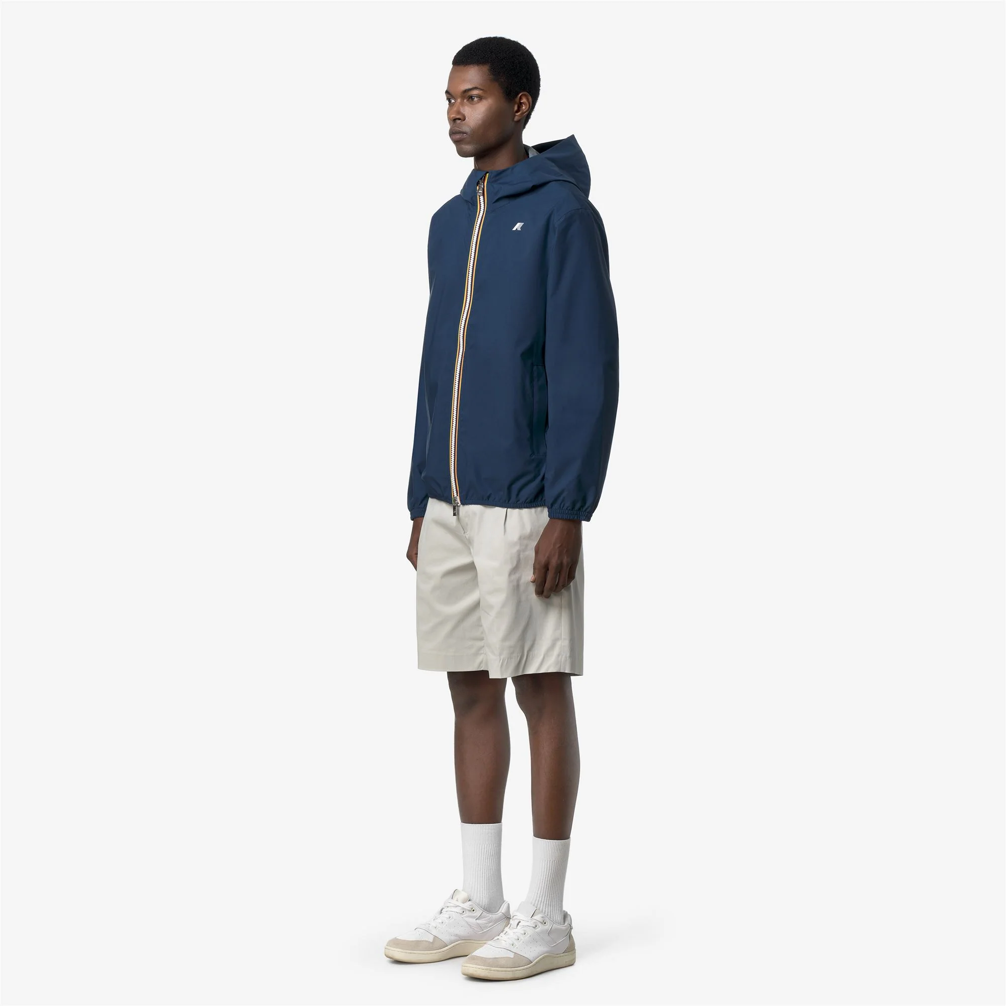 JACK STRETCH DOT - Jackets - Short - Man - BLUE INSIGNIA - Image 4